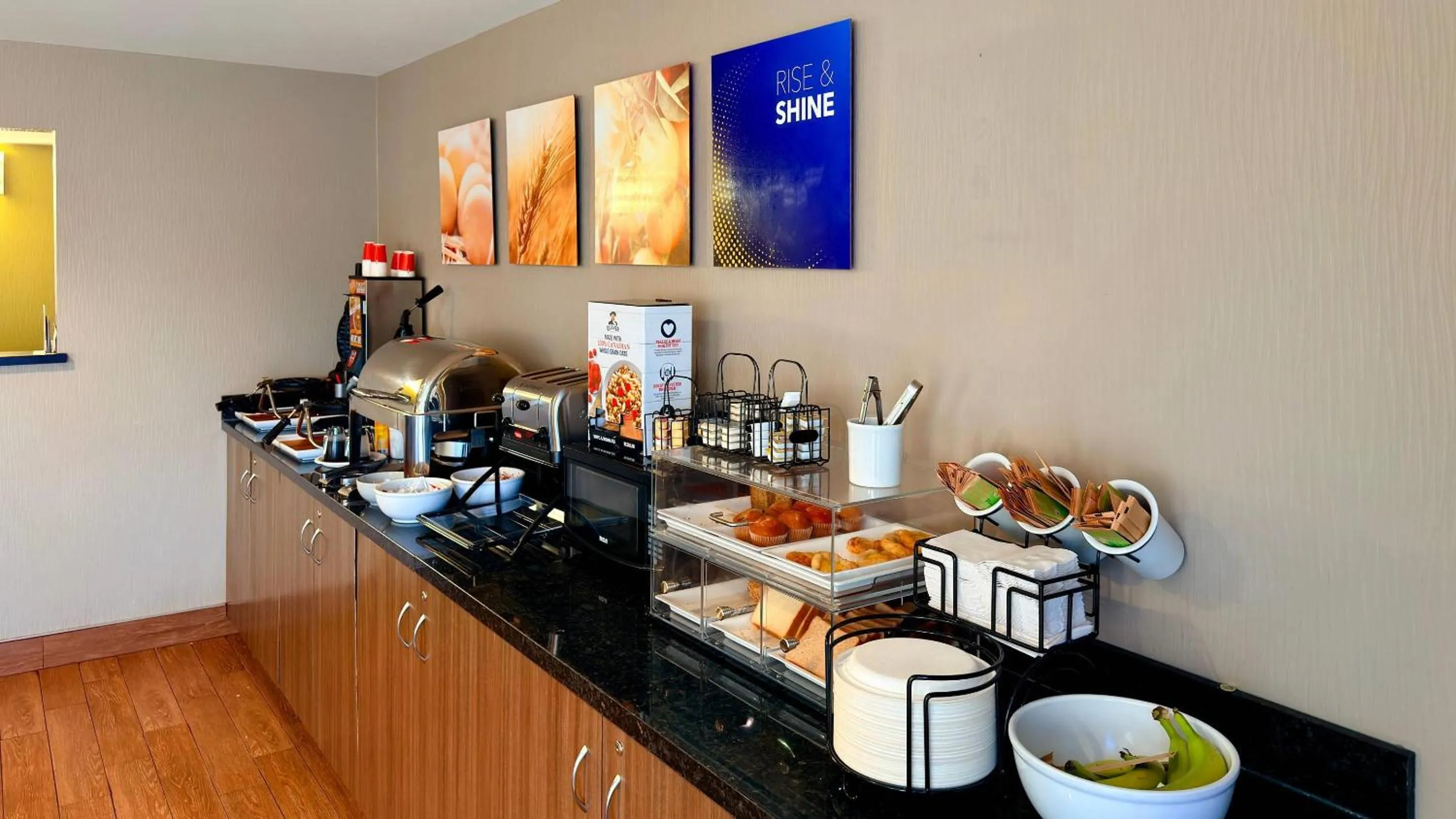 Breakfast in Comfort Inn