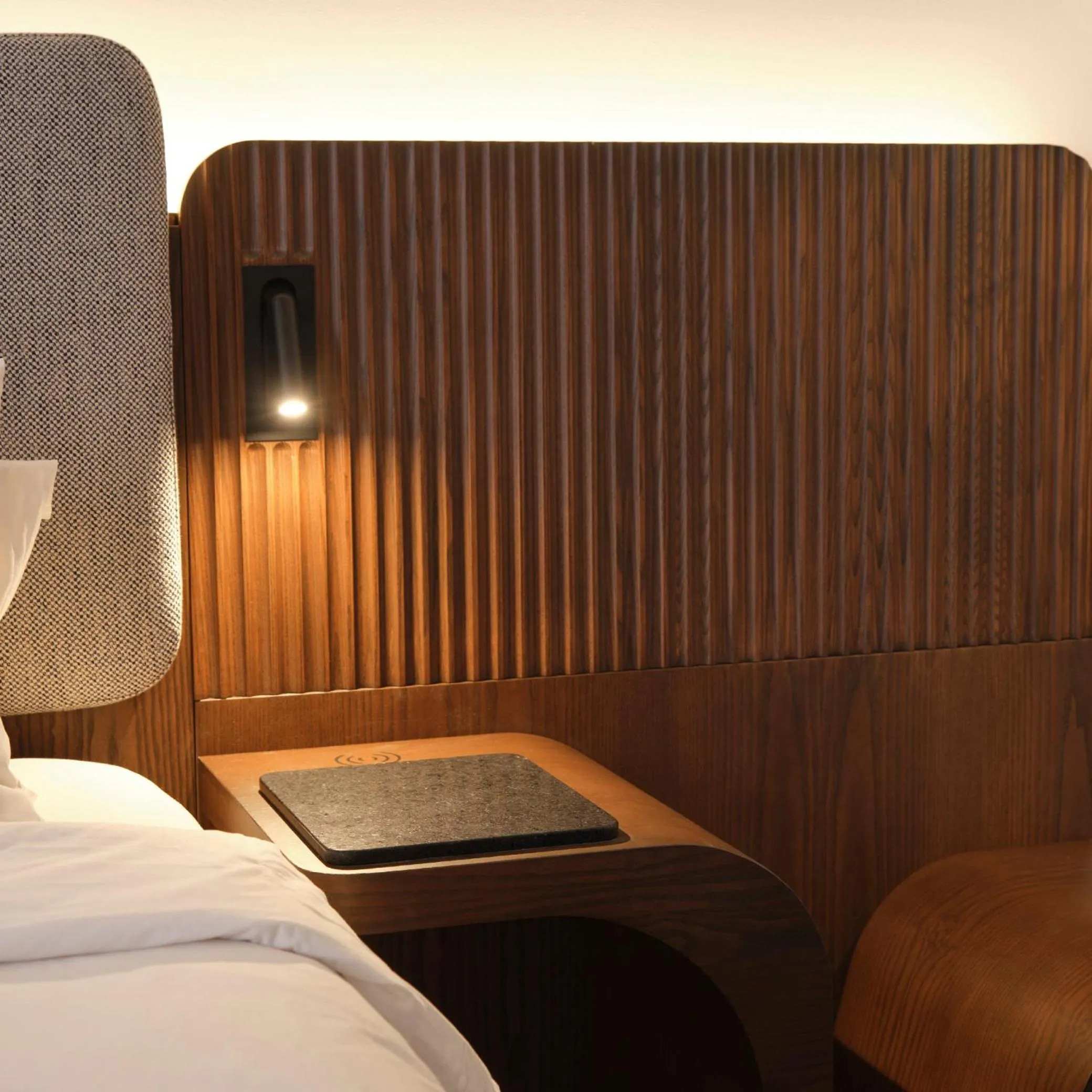 Bed in Hotel Cap Diamant