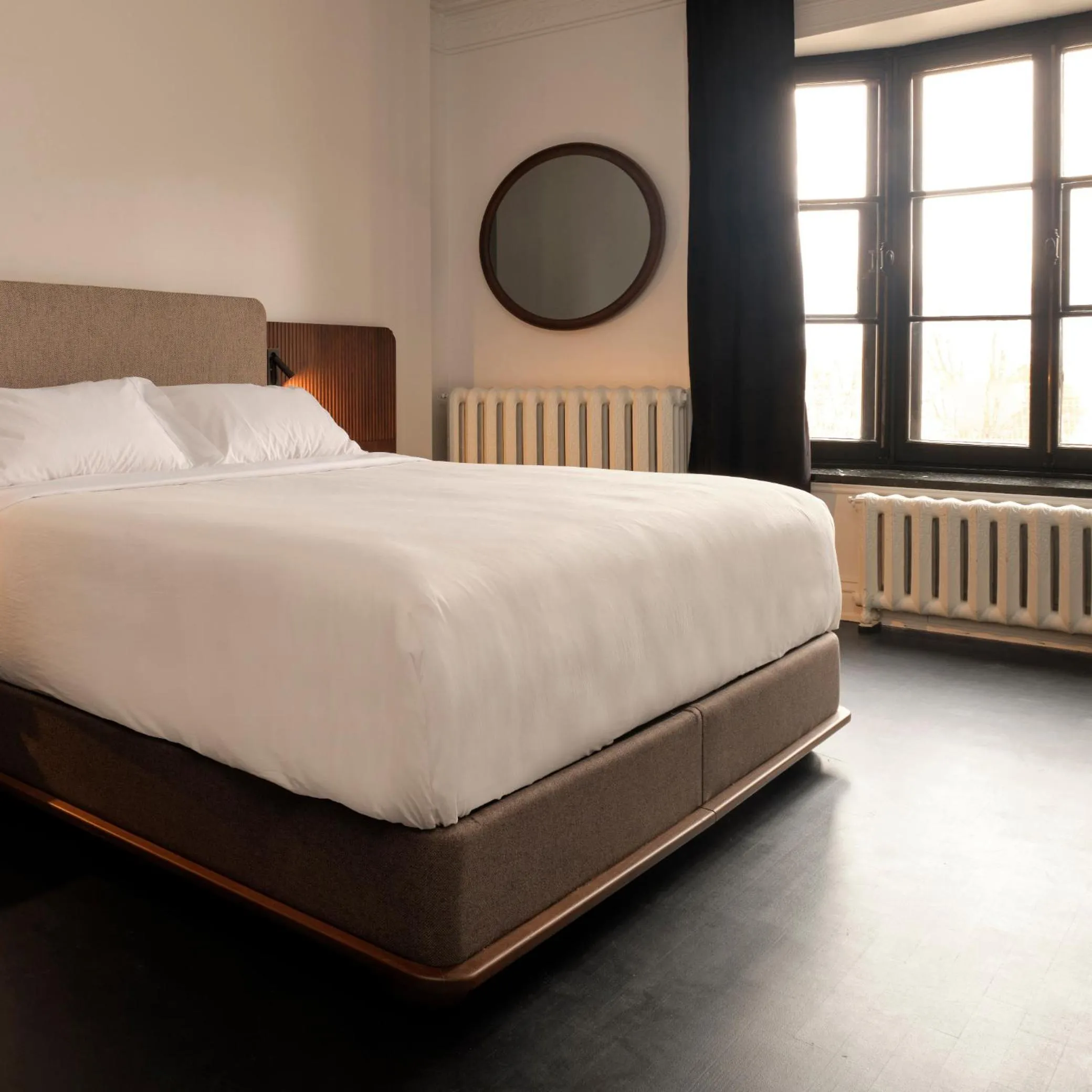 Bed in Hotel Cap Diamant
