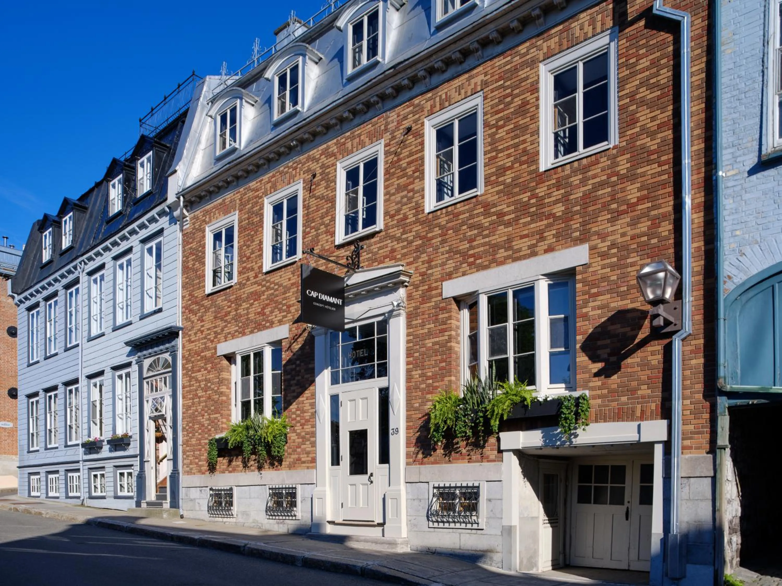 Facade/entrance in Hotel Cap Diamant