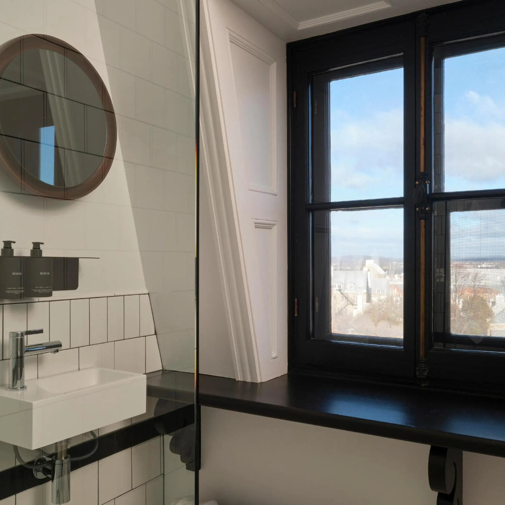 Bathroom in Hotel Cap Diamant