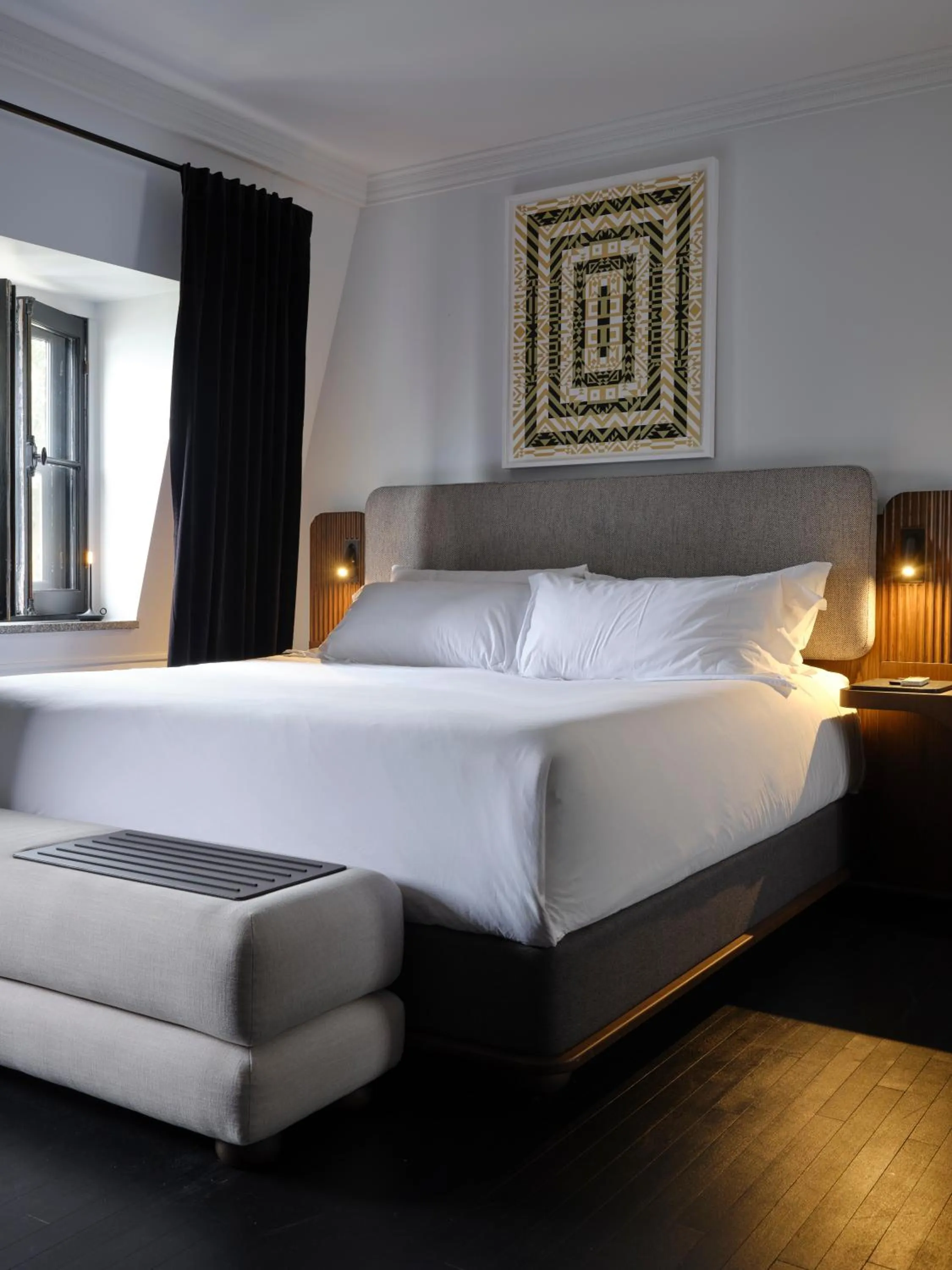 Bedroom, Bed in Hotel Cap Diamant