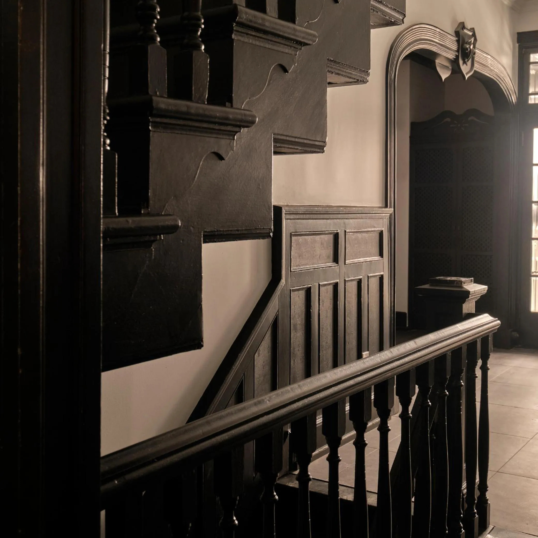 Decorative detail in Hotel Cap Diamant