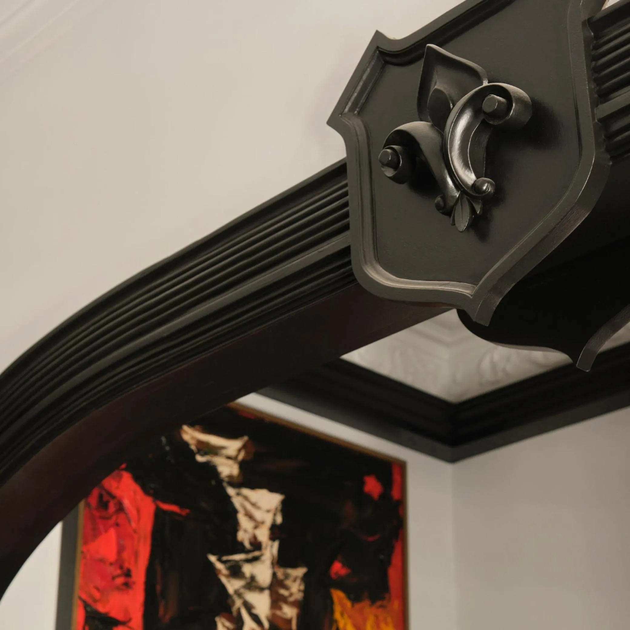 Decorative detail in Hotel Cap Diamant