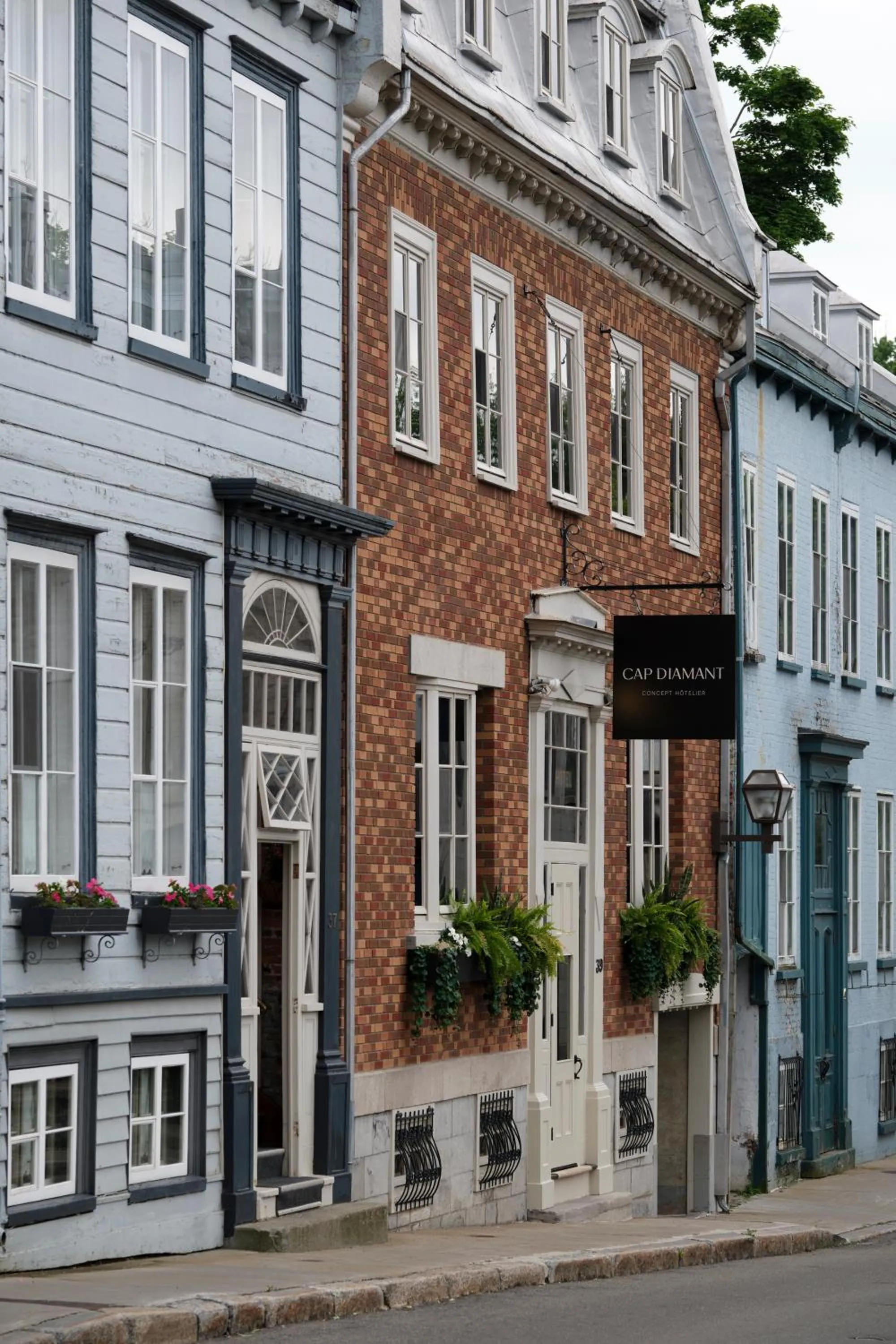 Facade/entrance in Hotel Cap Diamant