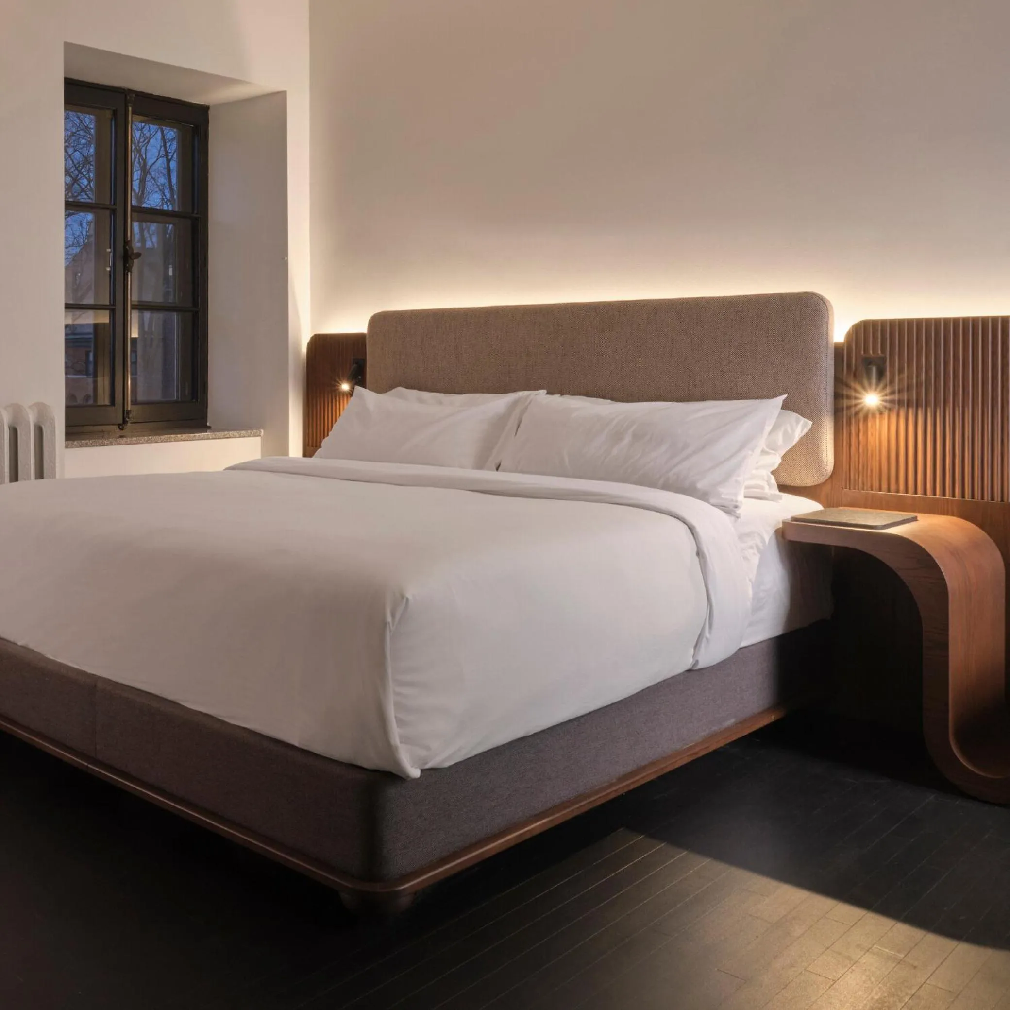 Bed in Hotel Cap Diamant