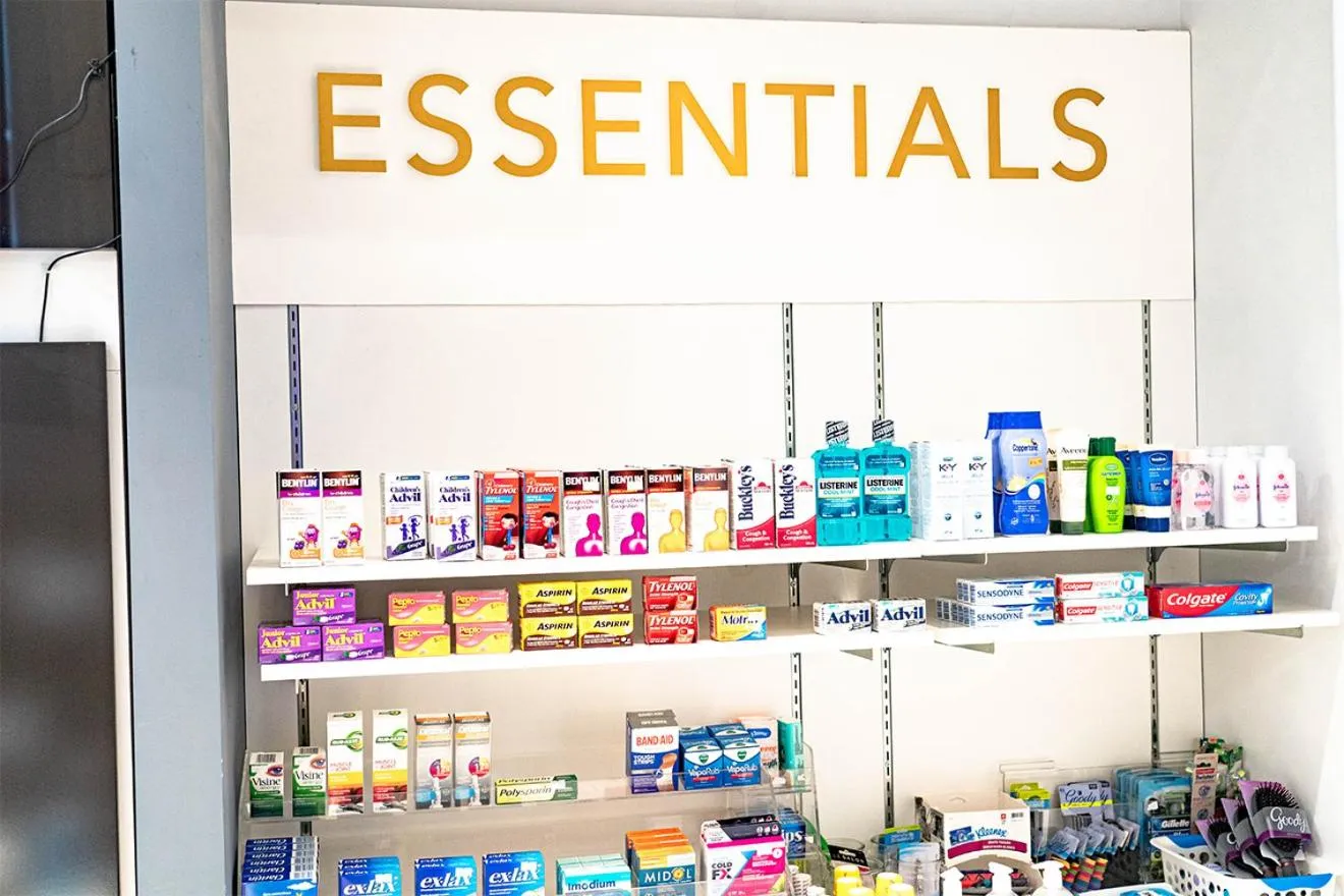 On-site shops in Fantasyland Hotel