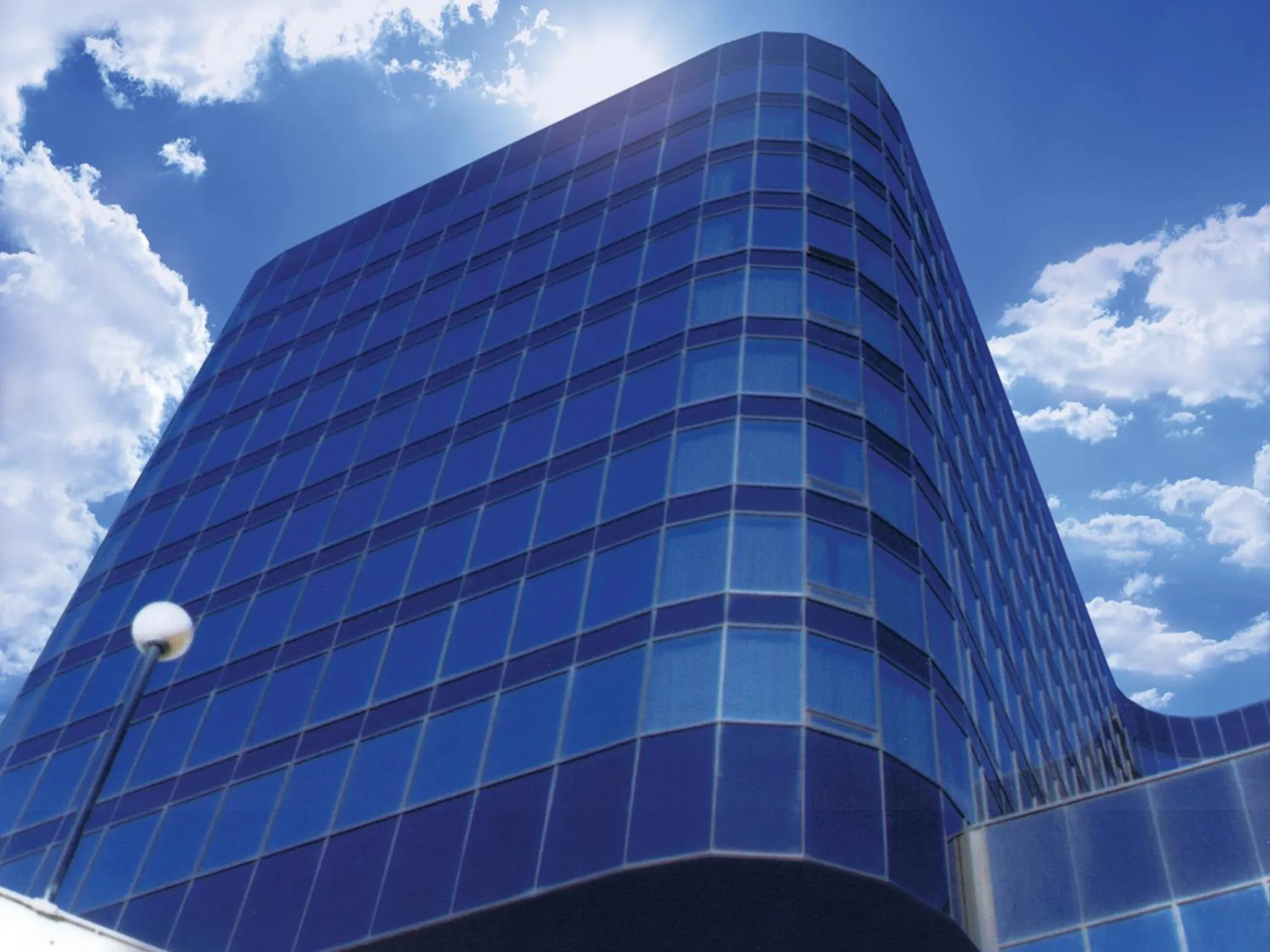 Facade/entrance in Fantasyland Hotel