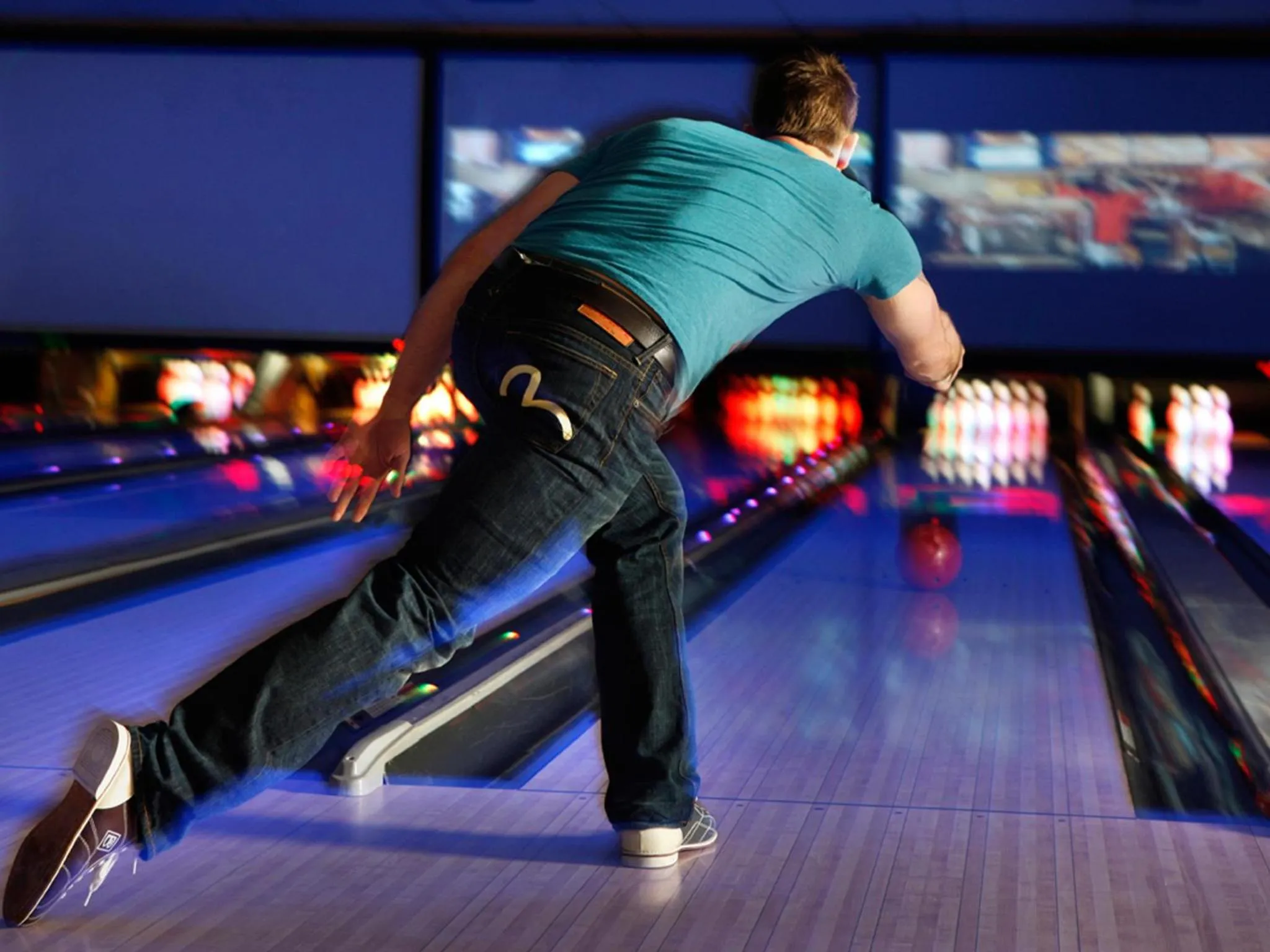 People in Fantasyland Hotel