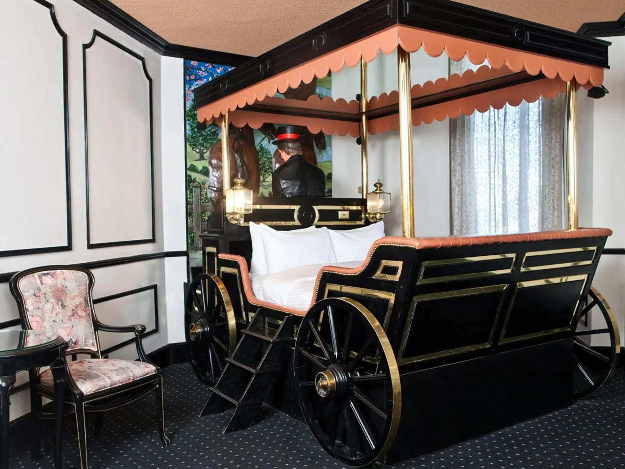 Bed in Fantasyland Hotel Bed in Fantasyland Hotel