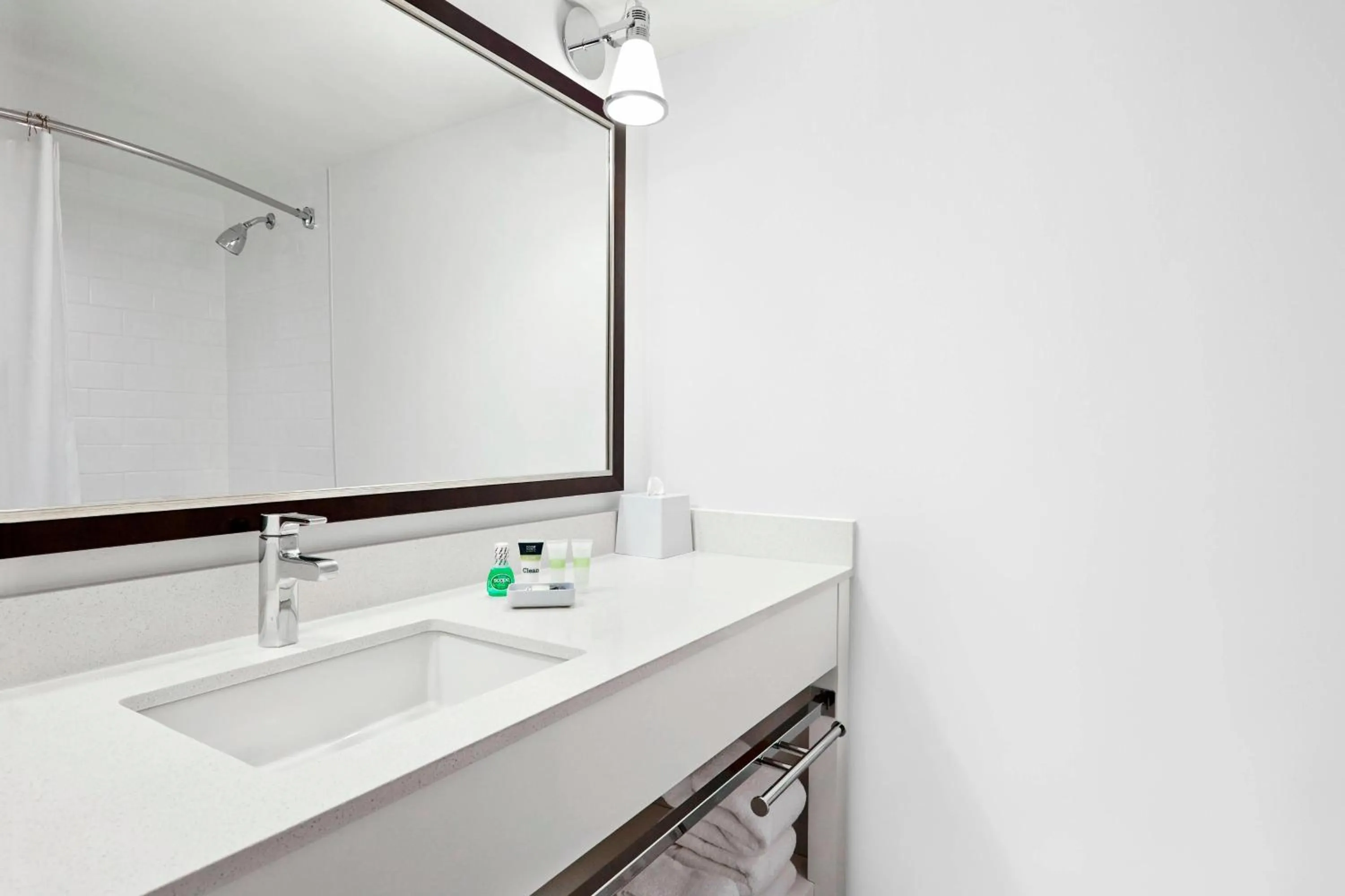 Bathroom in Four Points by Sheraton Edmonton South