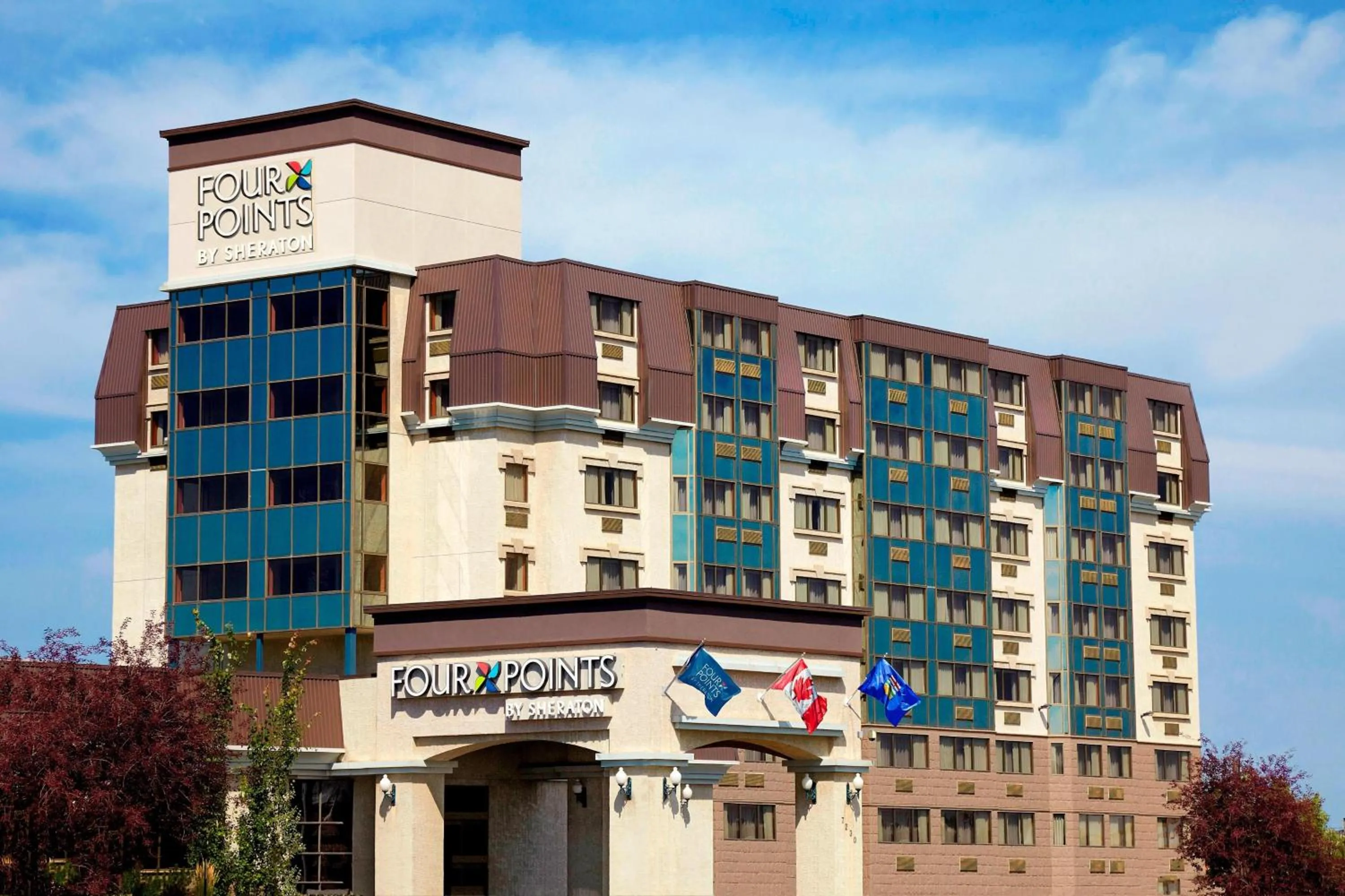 Property building in Four Points by Sheraton Edmonton South