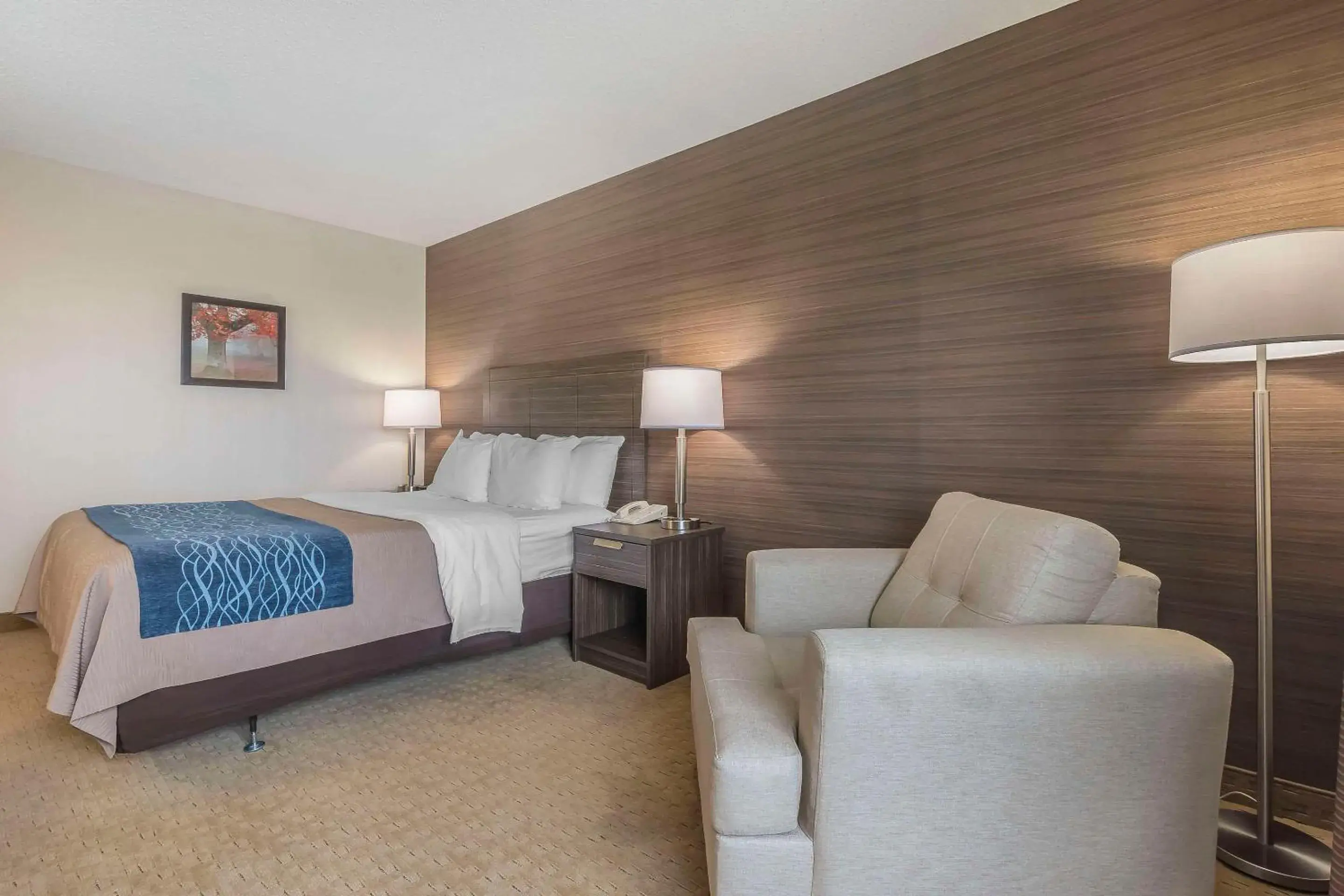 Standard Queen Room - Upper Floor in Comfort Inn Standard Queen Room - Upper Floor in Comfort Inn