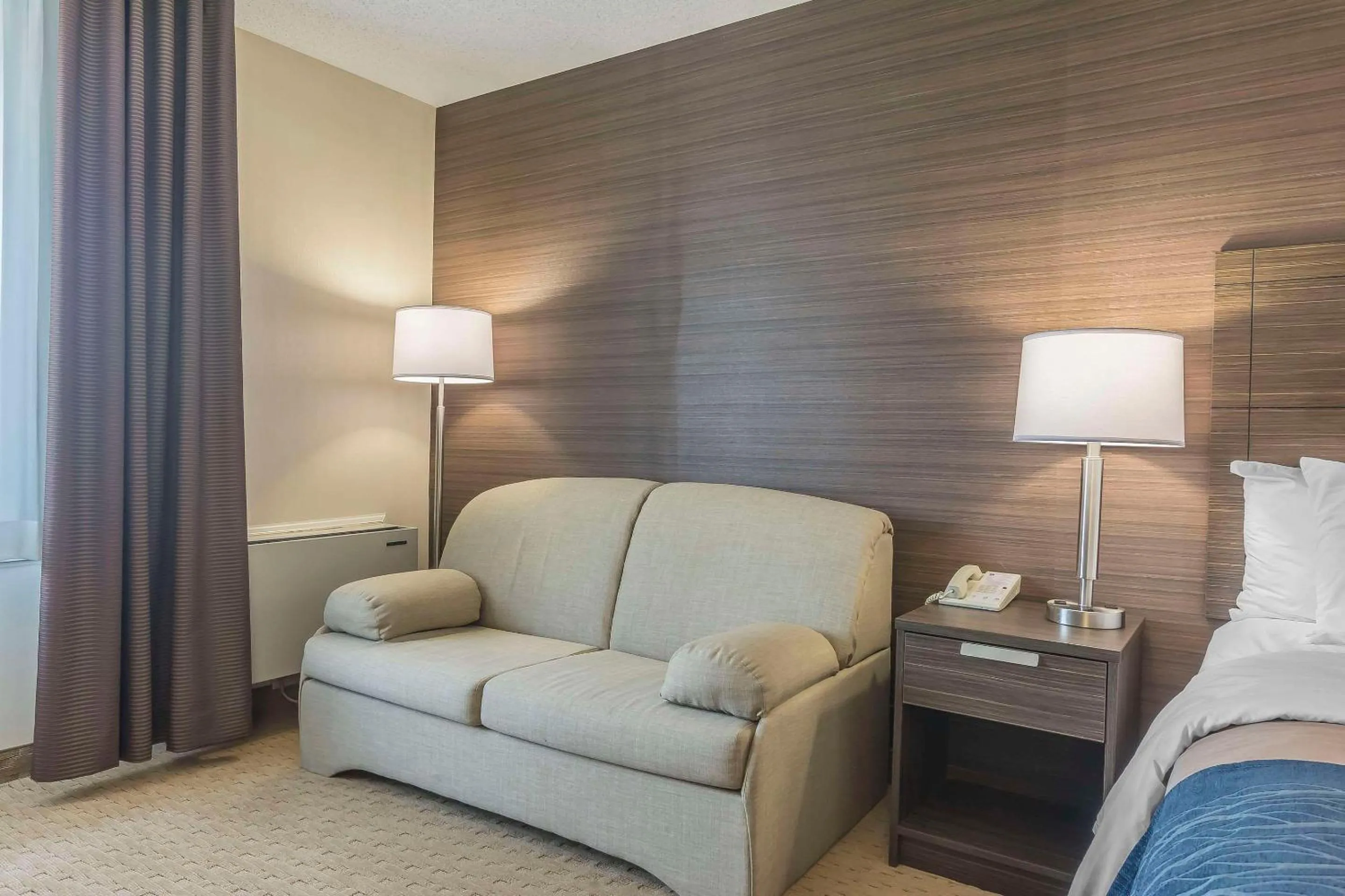 Bedroom, Bed in Comfort Inn