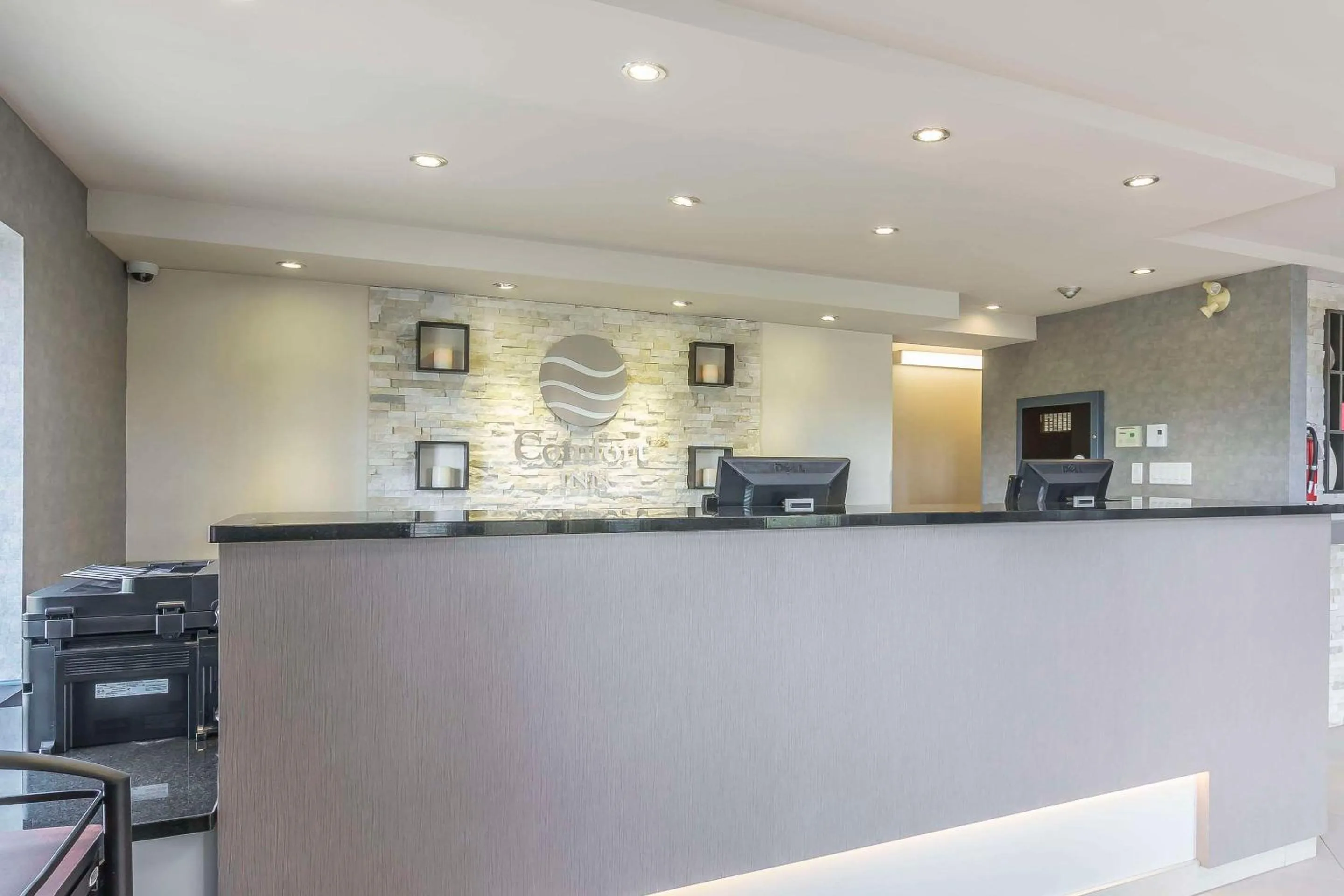 Lobby or reception in Comfort Inn