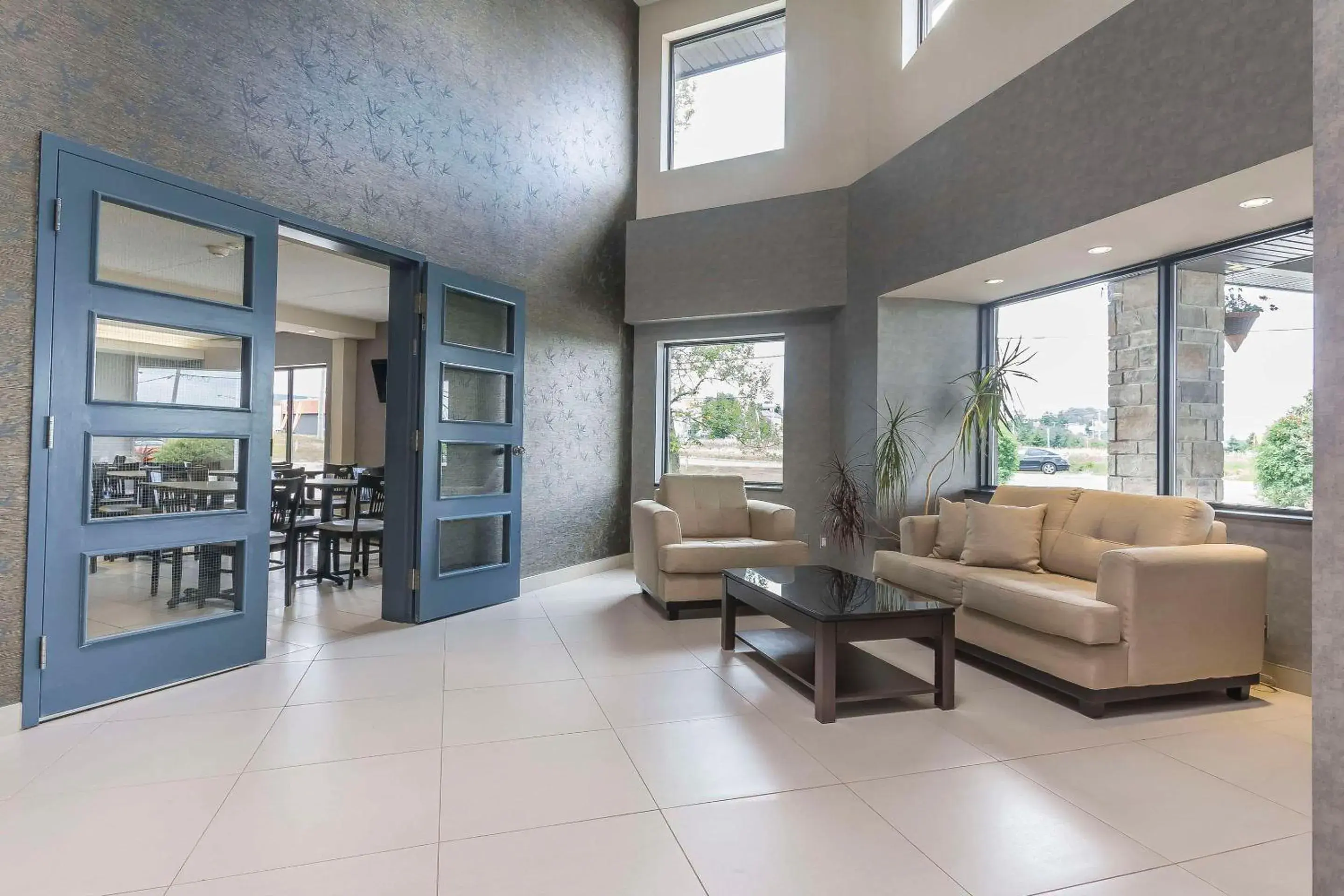 Lobby or reception in Comfort Inn Lobby or reception in Comfort Inn