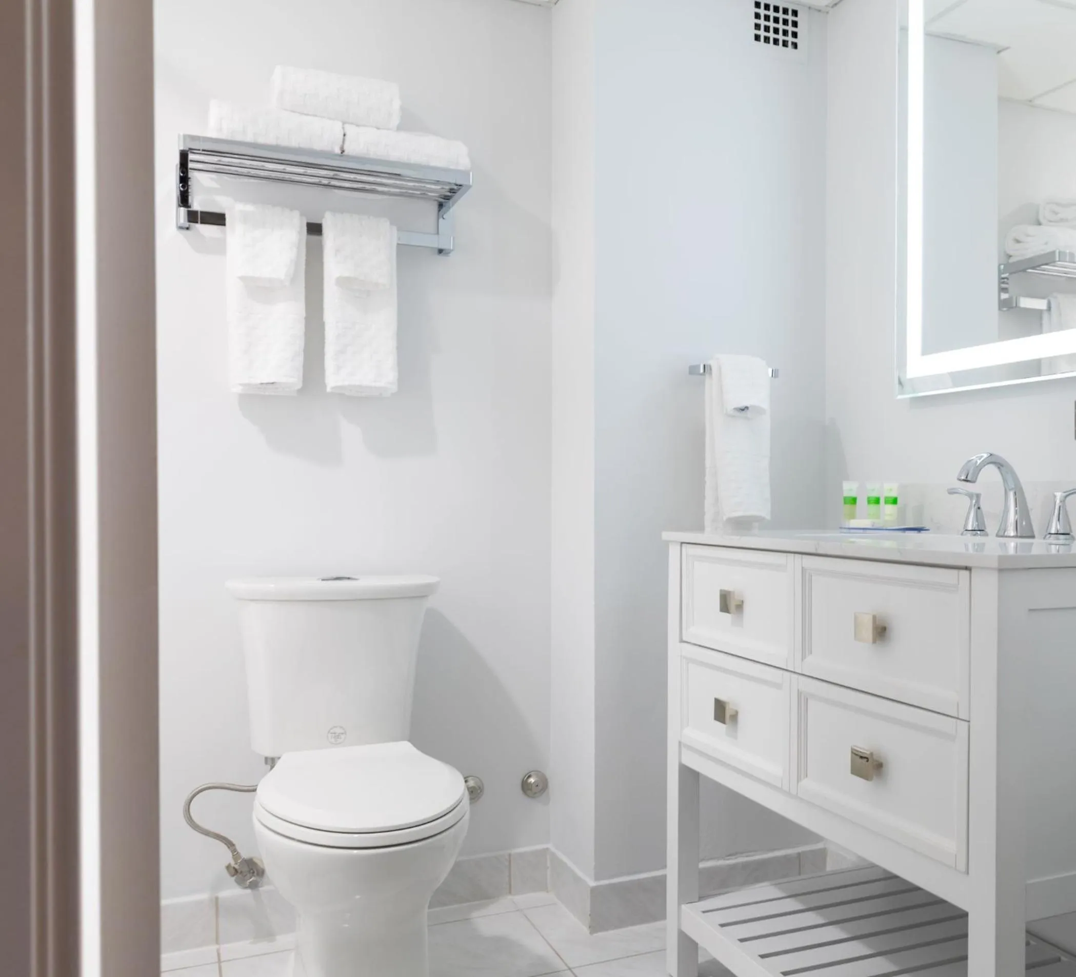 Bathroom in Sawridge Inn and Conference Centre Edmonton South