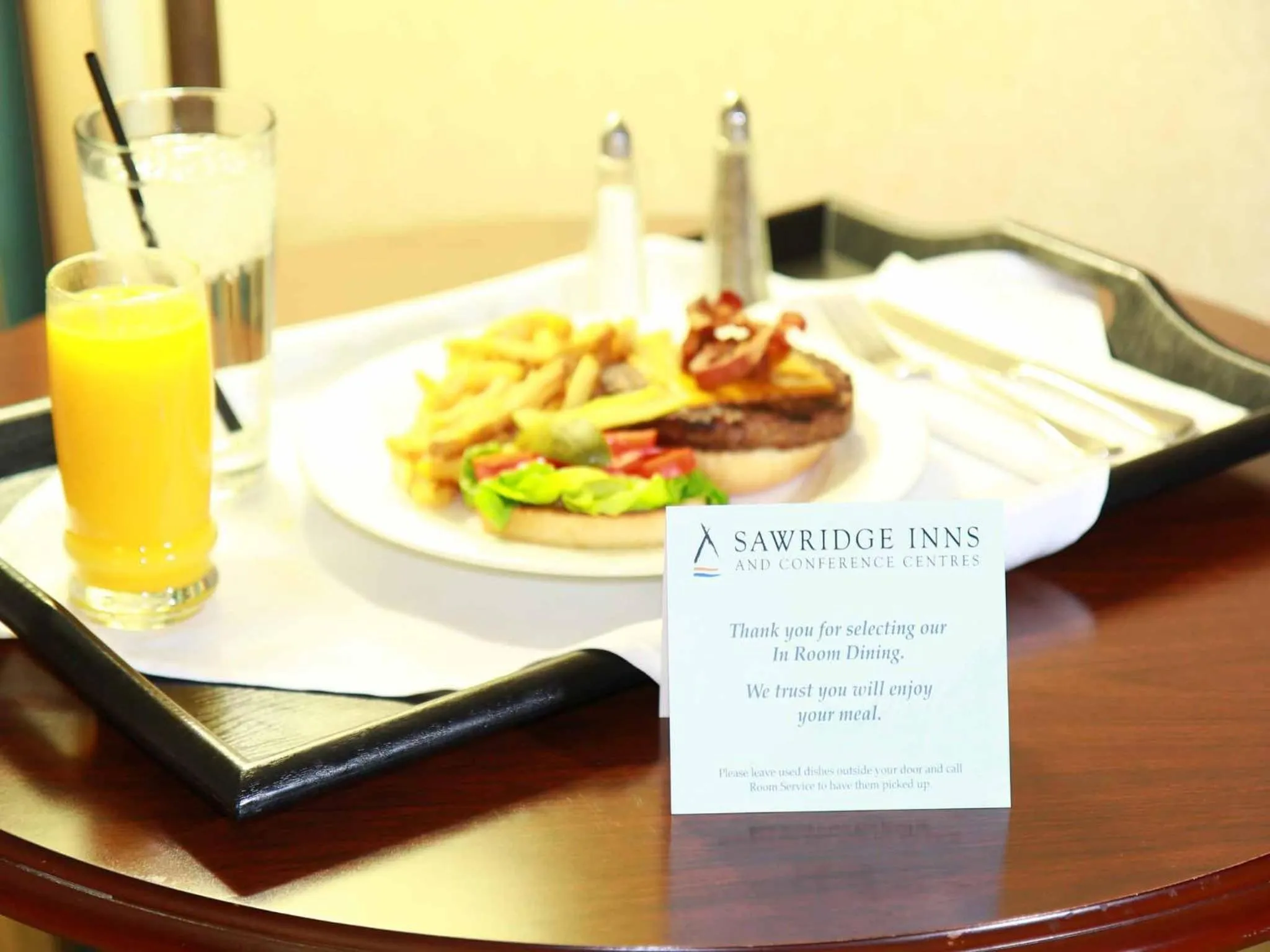 Food in Sawridge Inn and Conference Centre Edmonton South