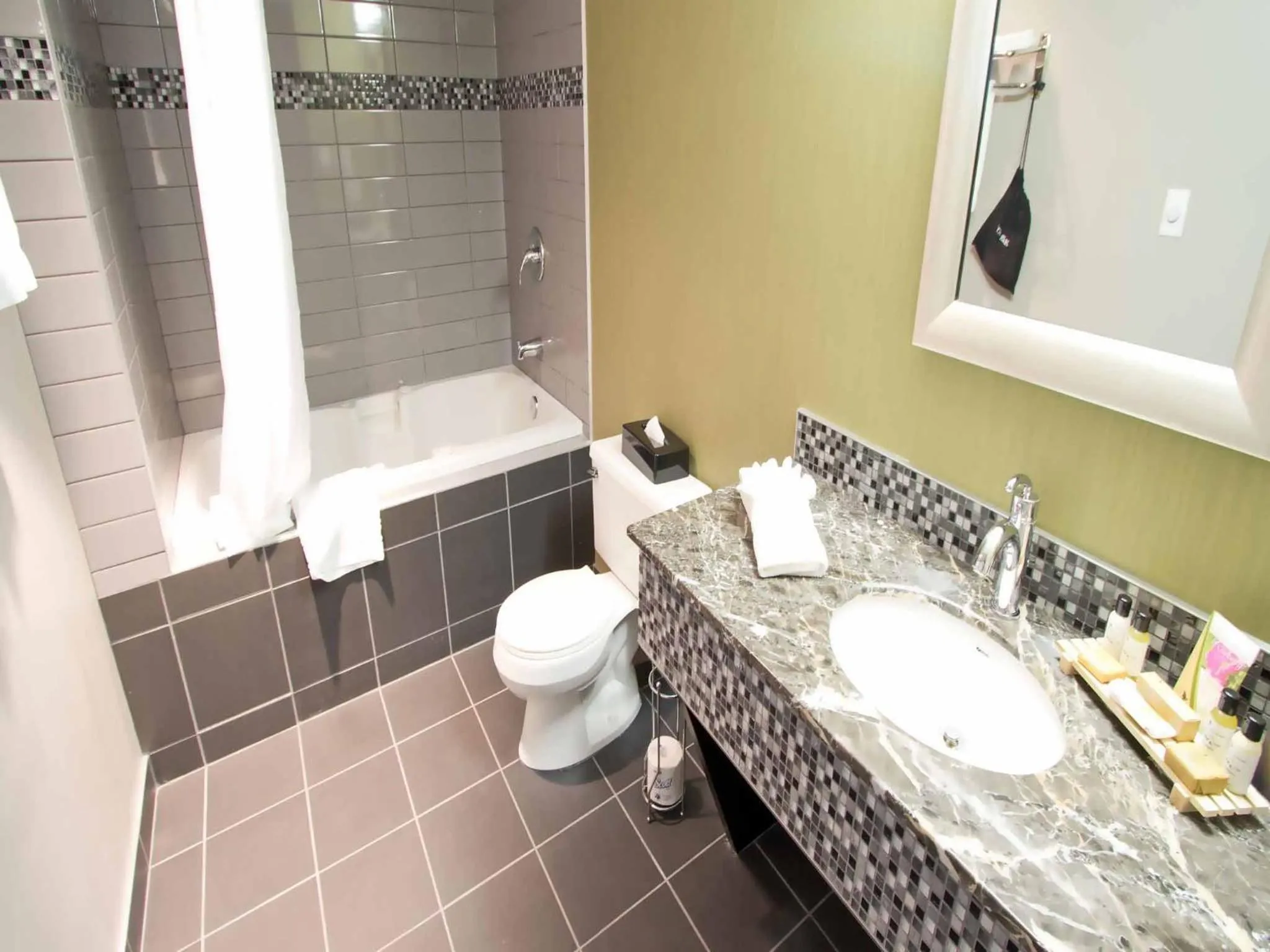 Bathroom in Sawridge Inn and Conference Centre Edmonton South