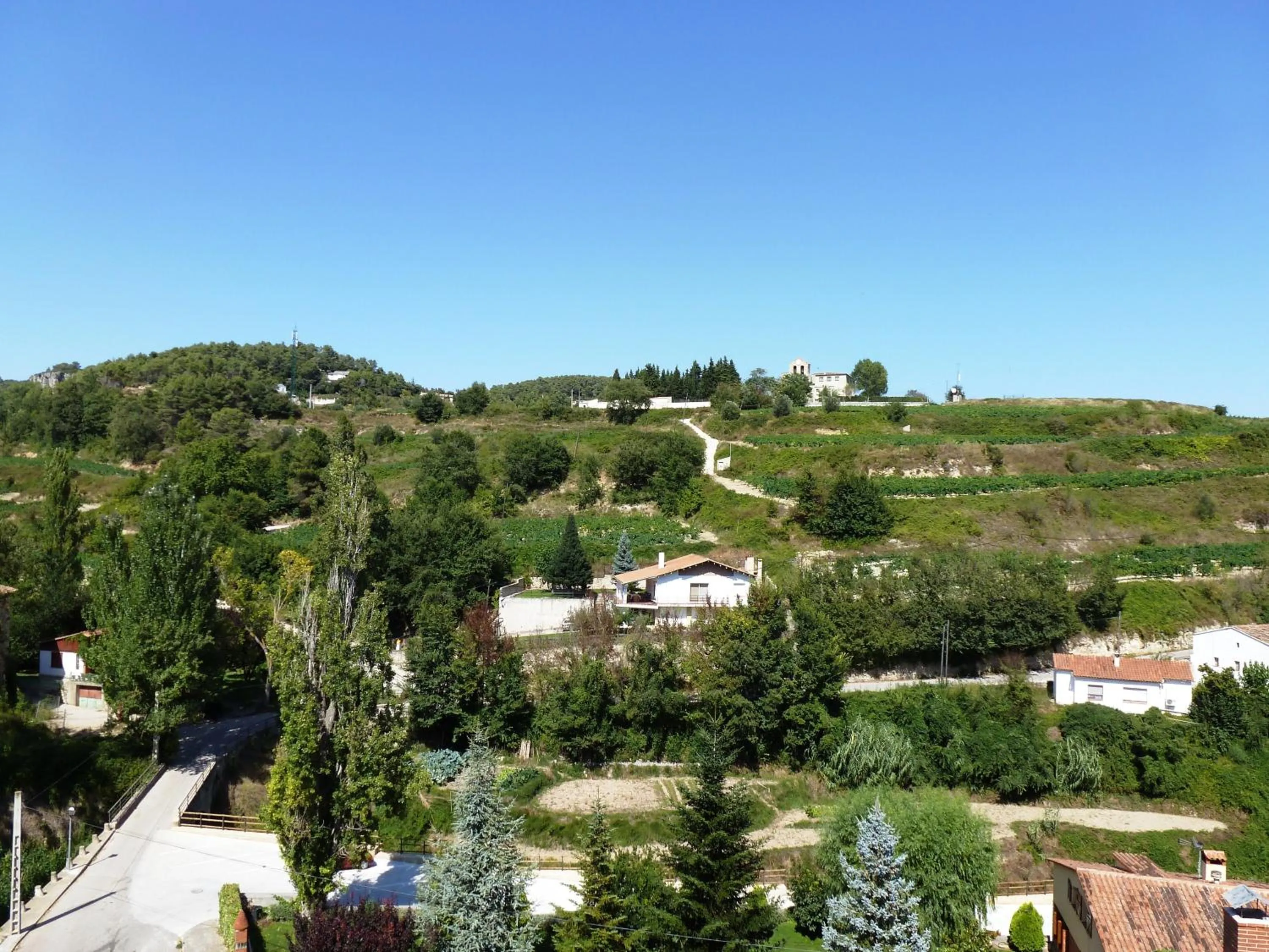View (from property/room) in El Molí de Pontons suites con jacuzzi spa