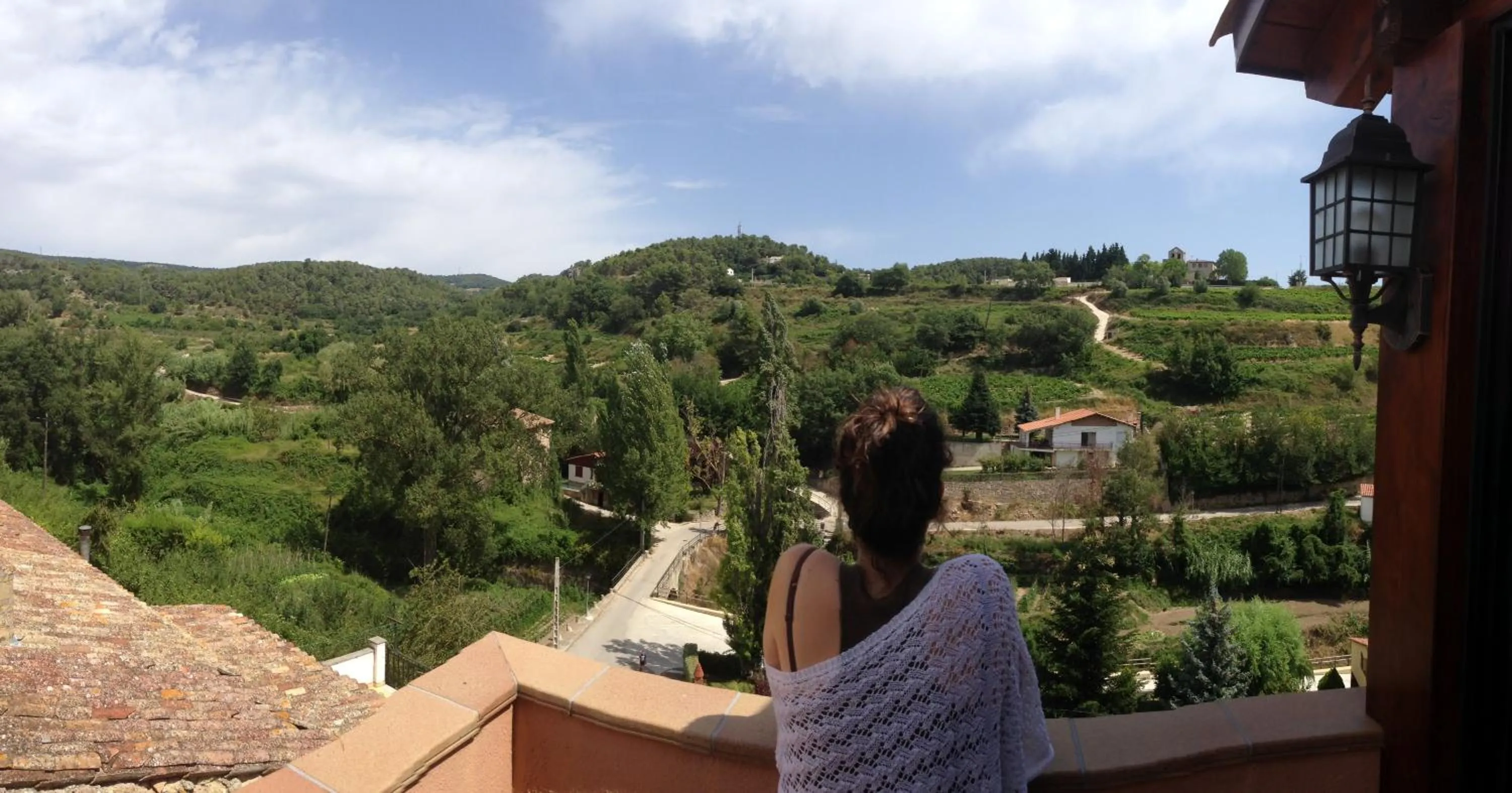 River view in El Molí de Pontons suites con jacuzzi spa