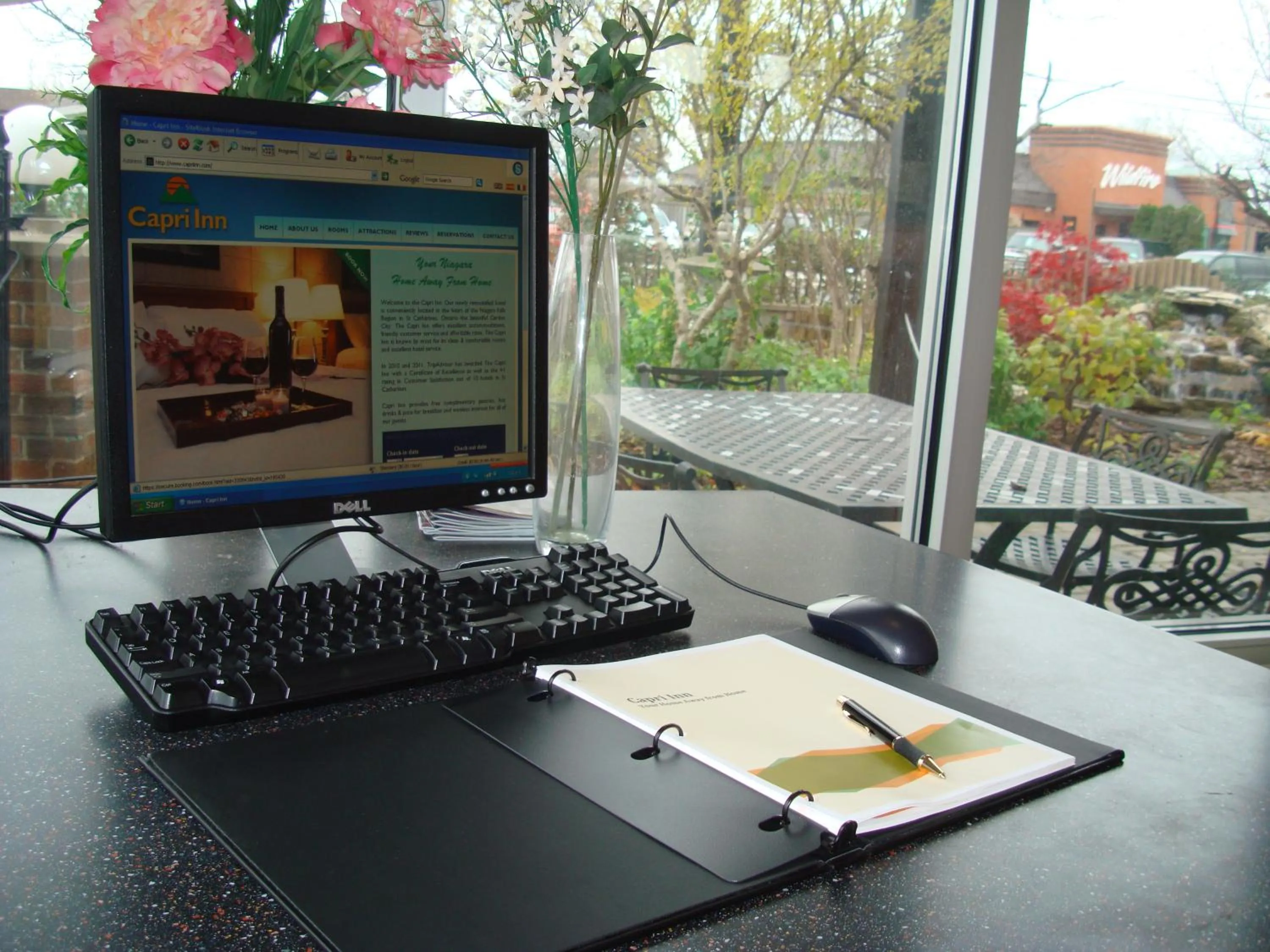 Business facilities in Capri Inn