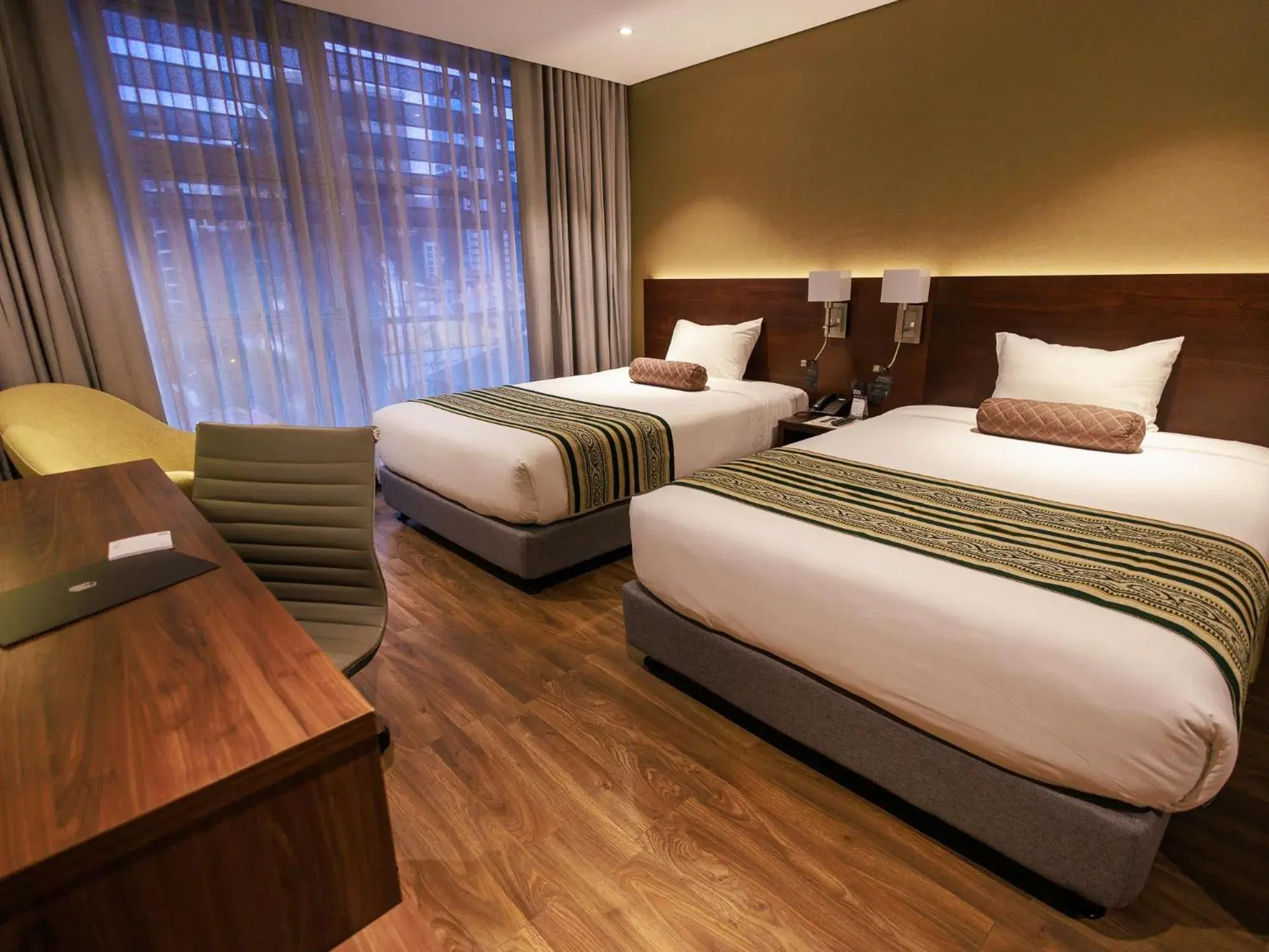 Twin Room in Hotel Rennova Twin Room in Hotel Rennova