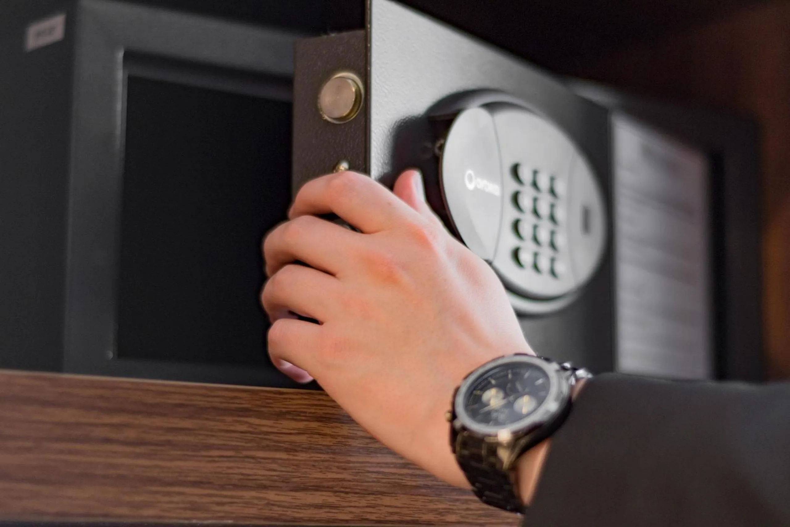 safe in Hotel Rennova