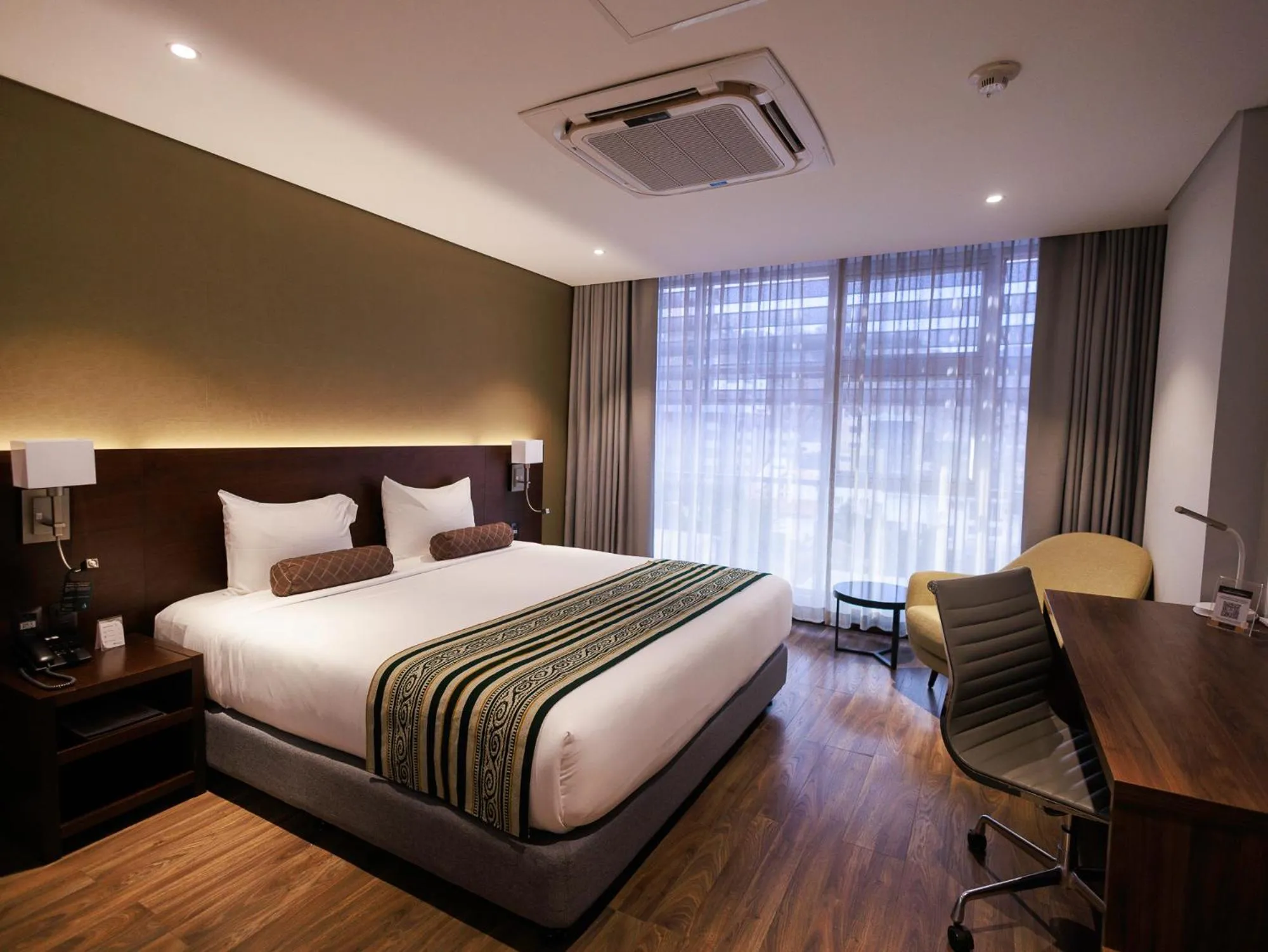 Bed in Hotel Rennova