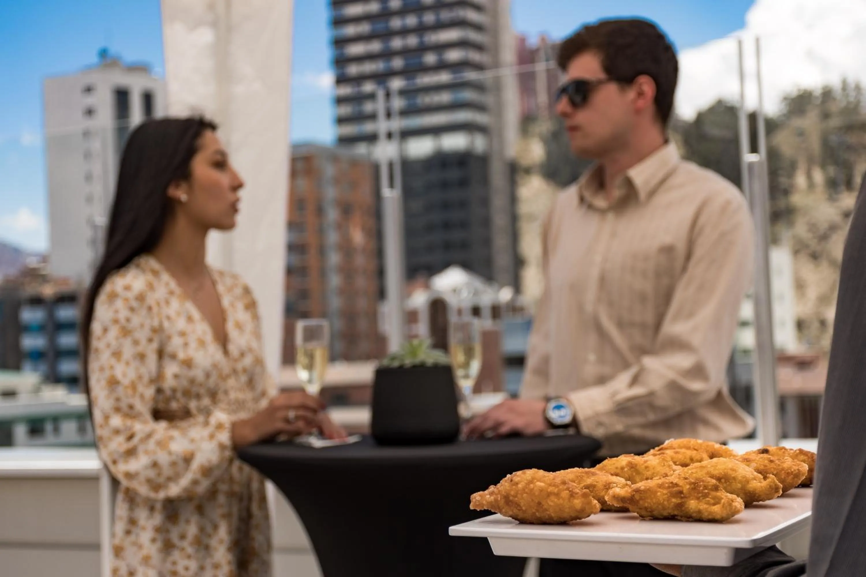 Off site in Hotel Rennova