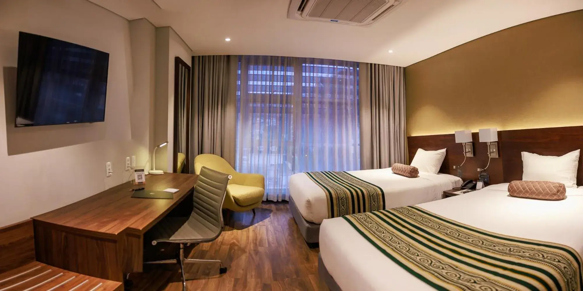 Bed in Hotel Rennova Bed in Hotel Rennova