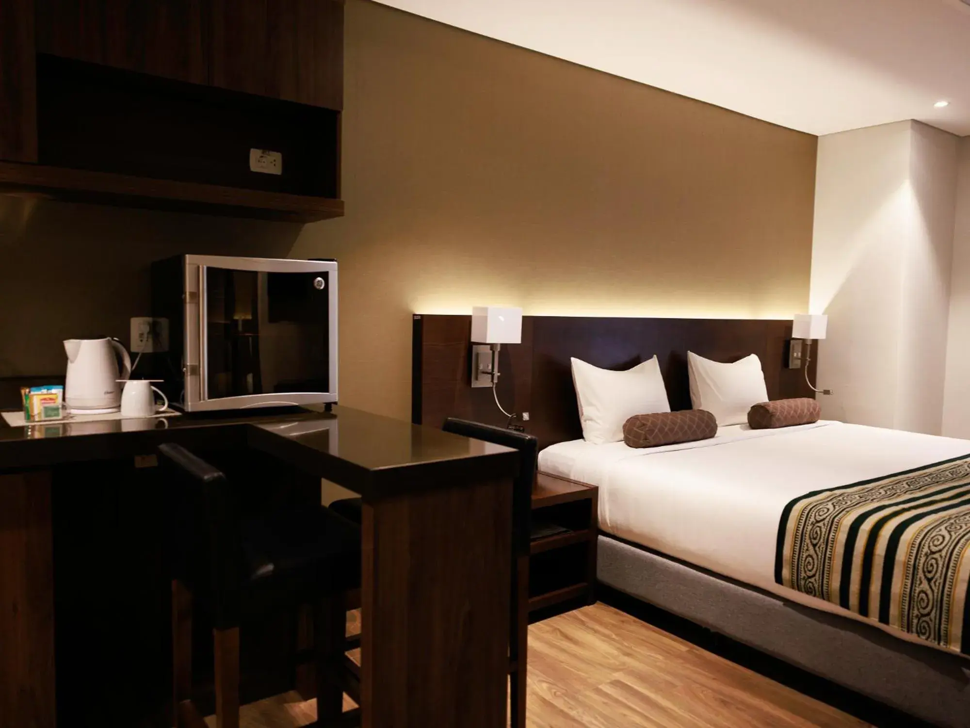 Bed in Hotel Rennova Bed in Hotel Rennova