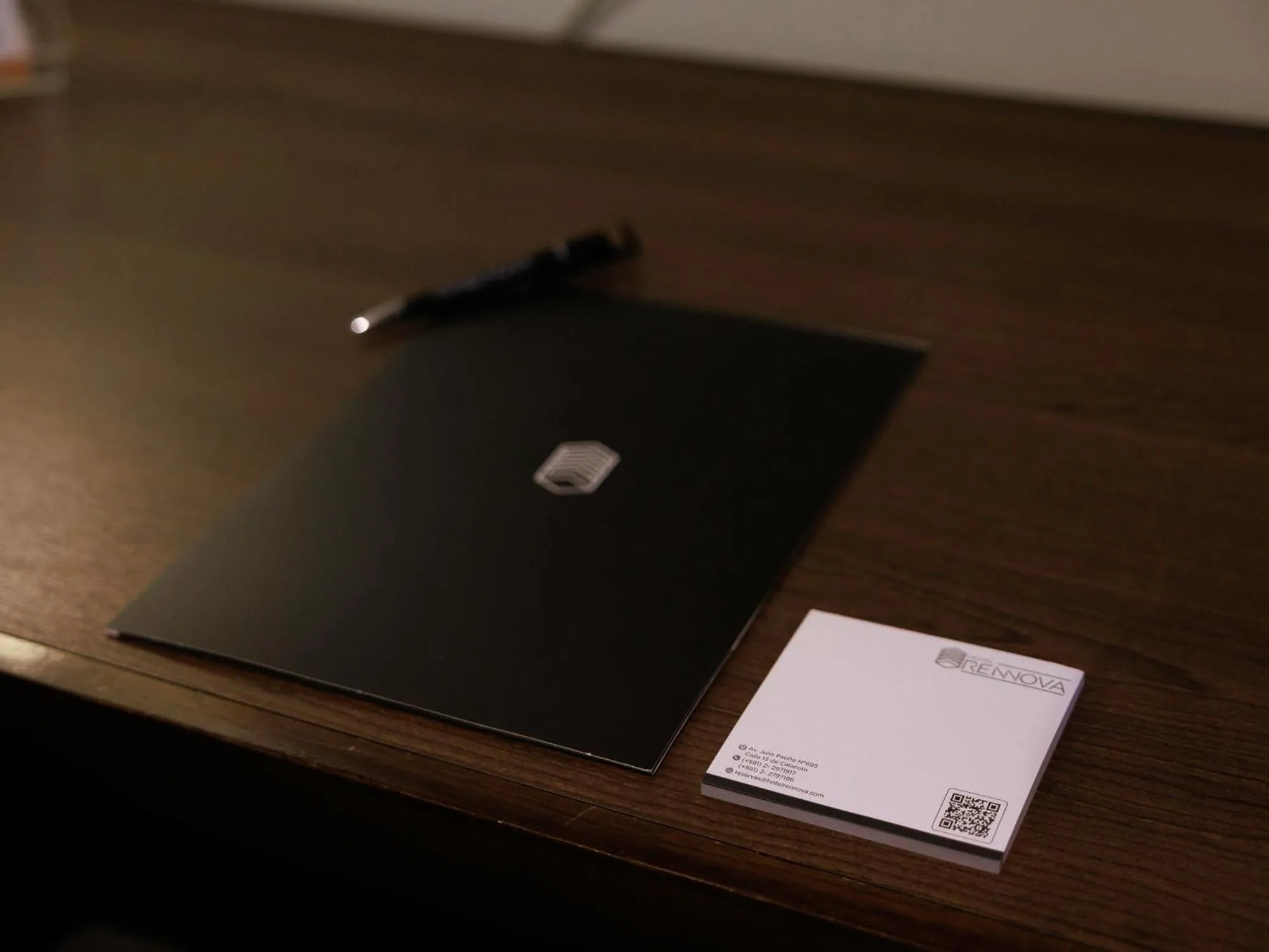 Seating area in Hotel Rennova