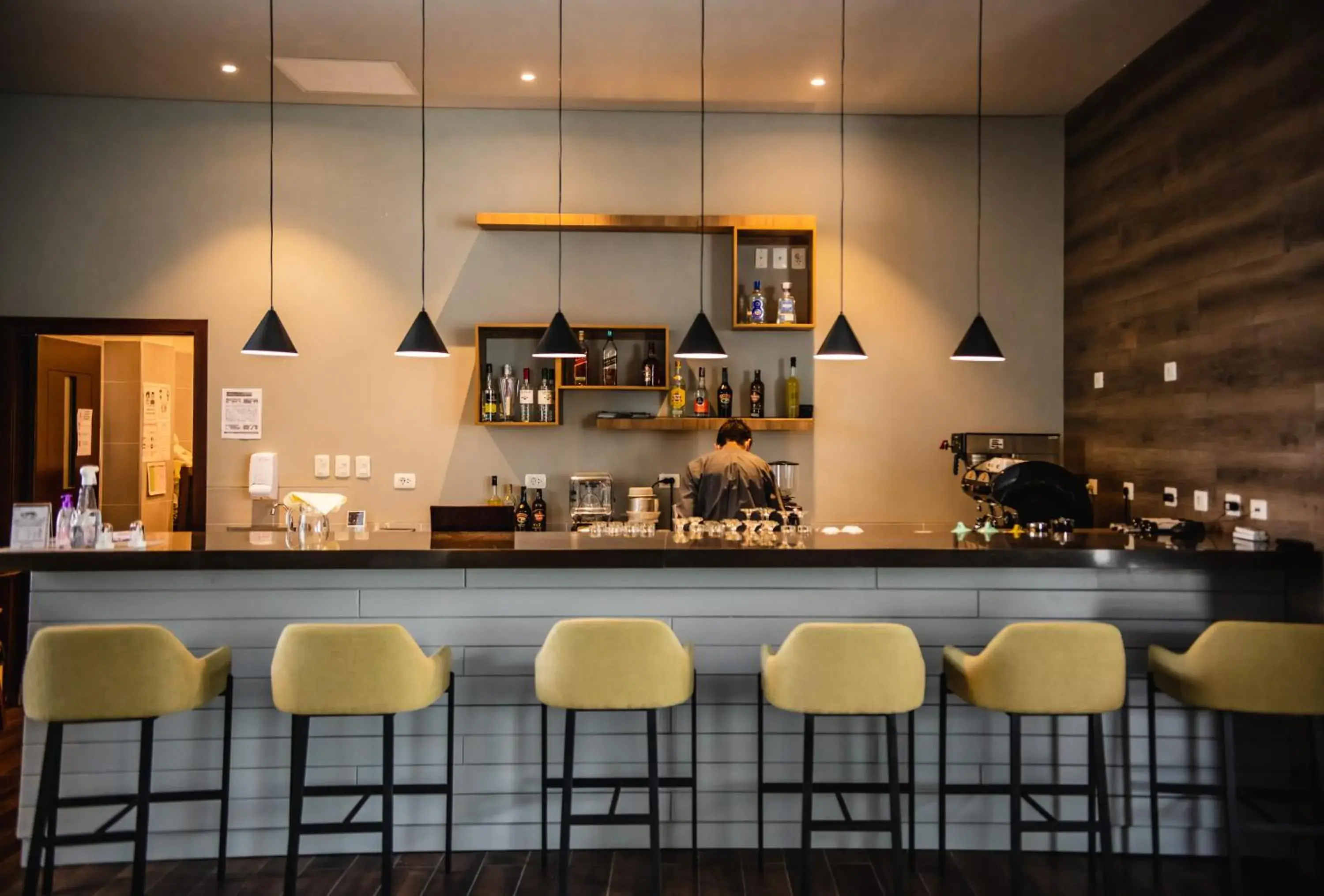 Lounge or bar in Hotel Rennova Lounge or bar in Hotel Rennova