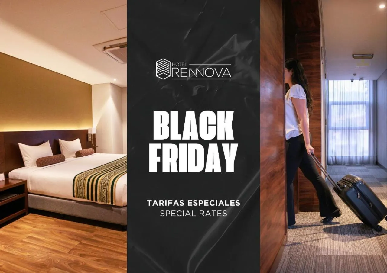 Bed in Hotel Rennova