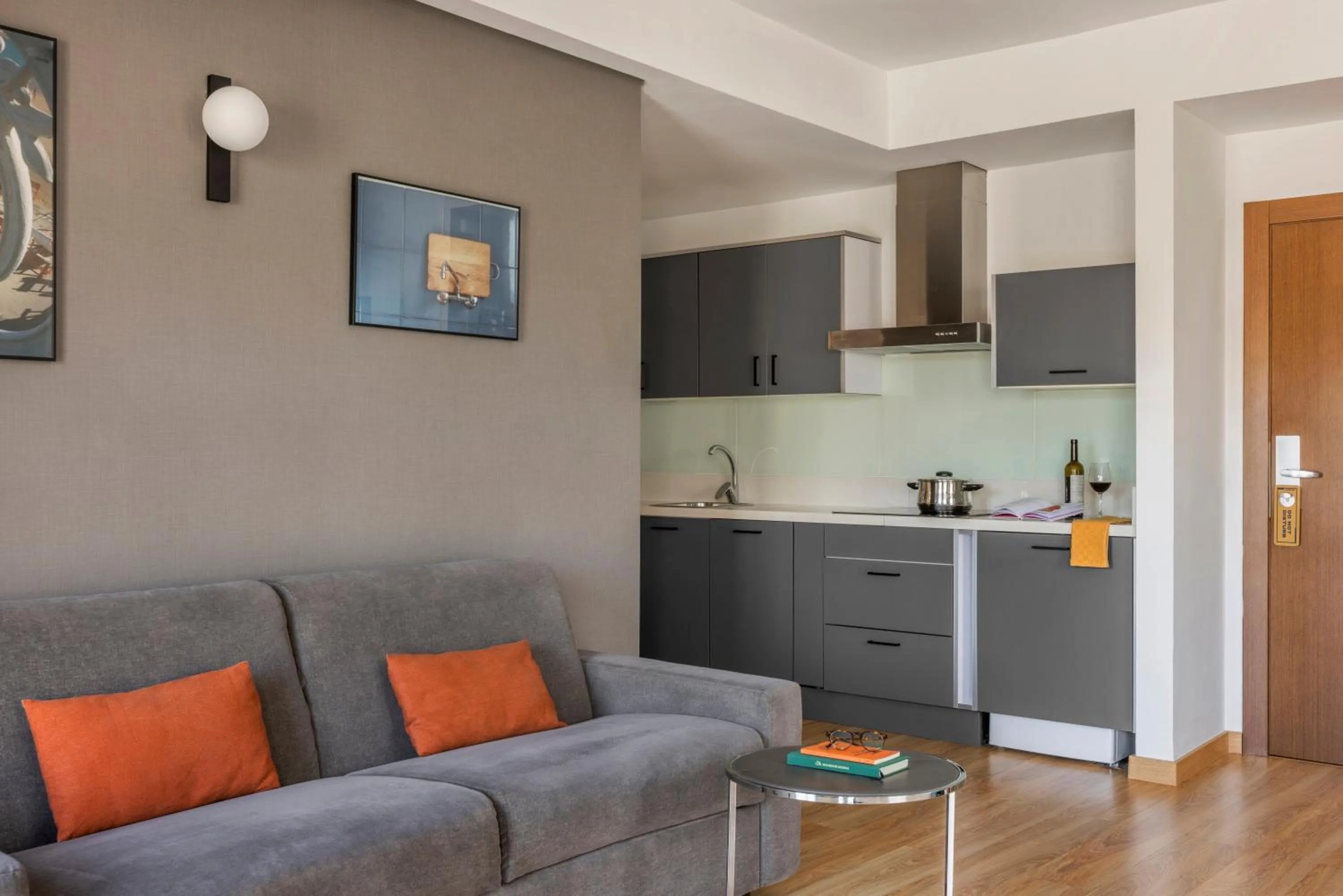 kitchen in Parker The Urban Flats