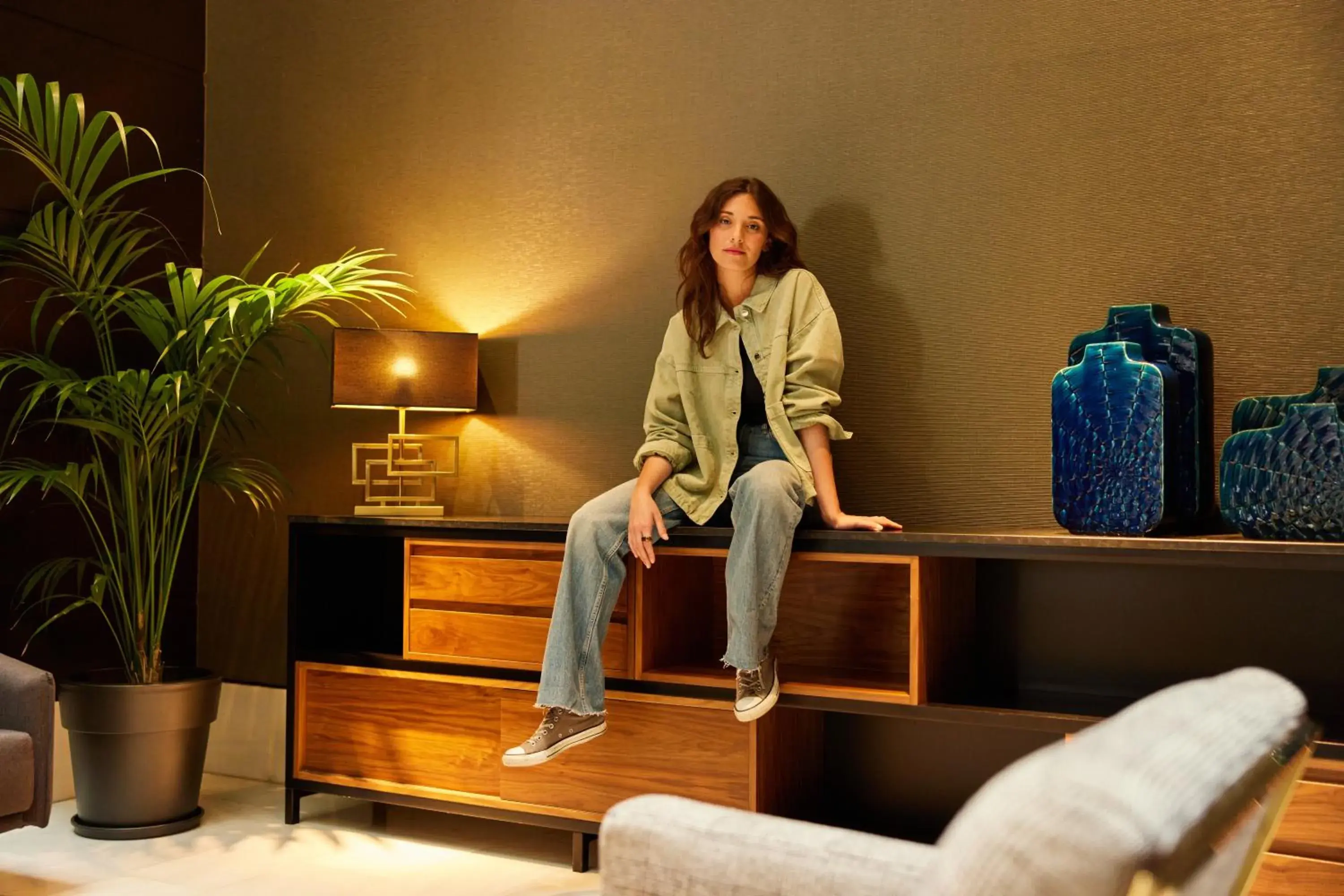 Lobby or reception in Parker The Urban Flats Lobby or reception in Parker The Urban Flats