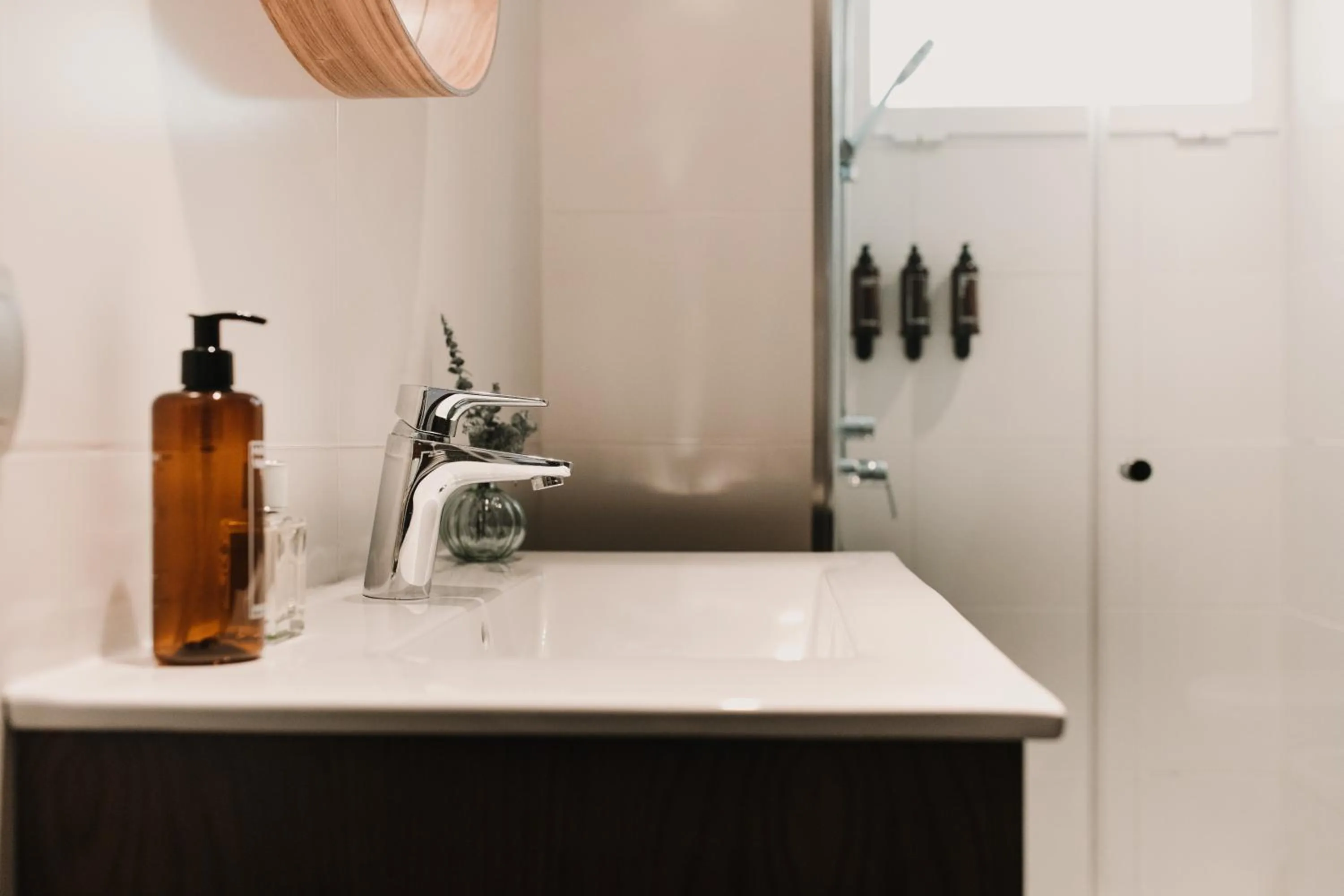 Bathroom in Parker The Urban Flats
