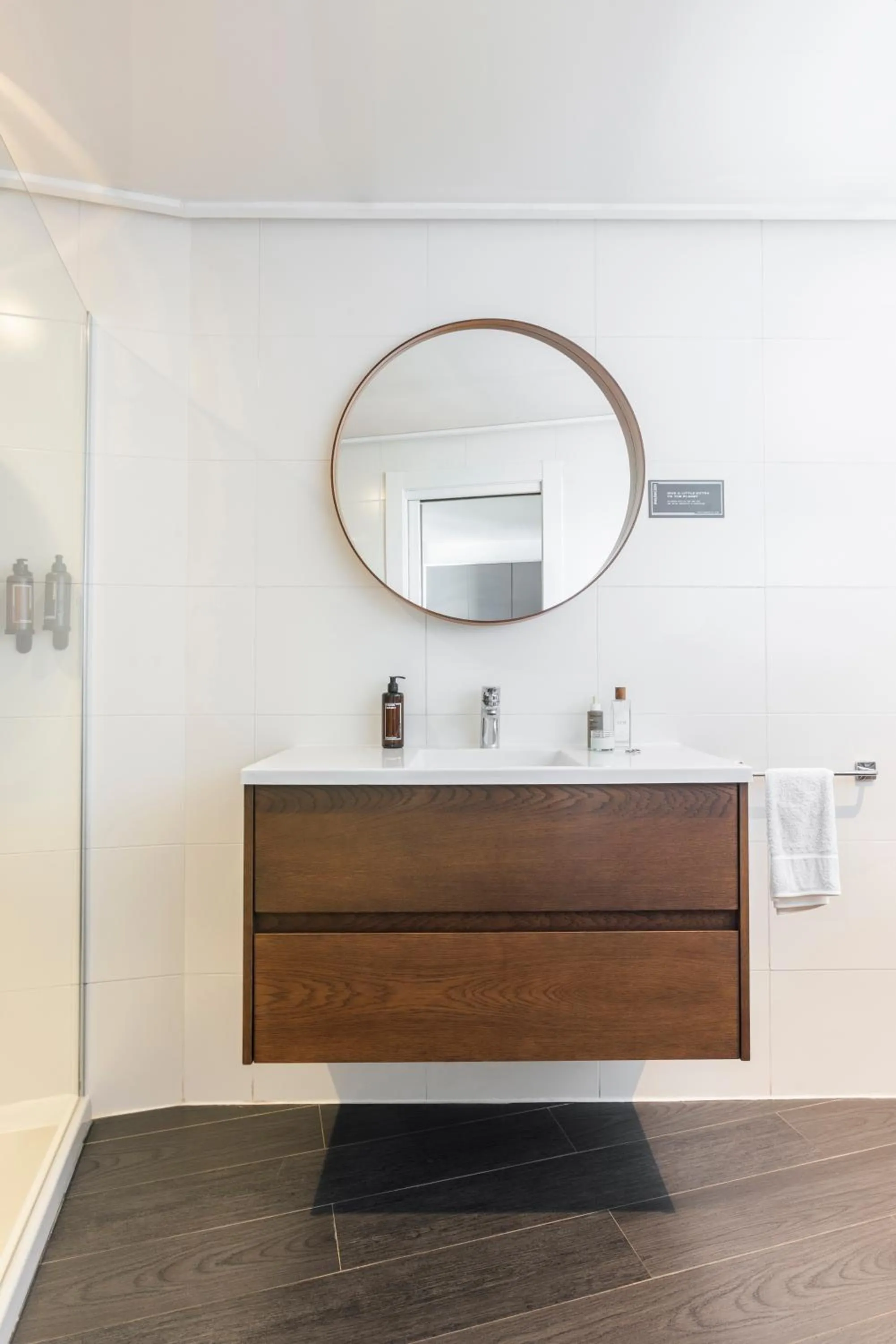 Bathroom in Parker The Urban Flats