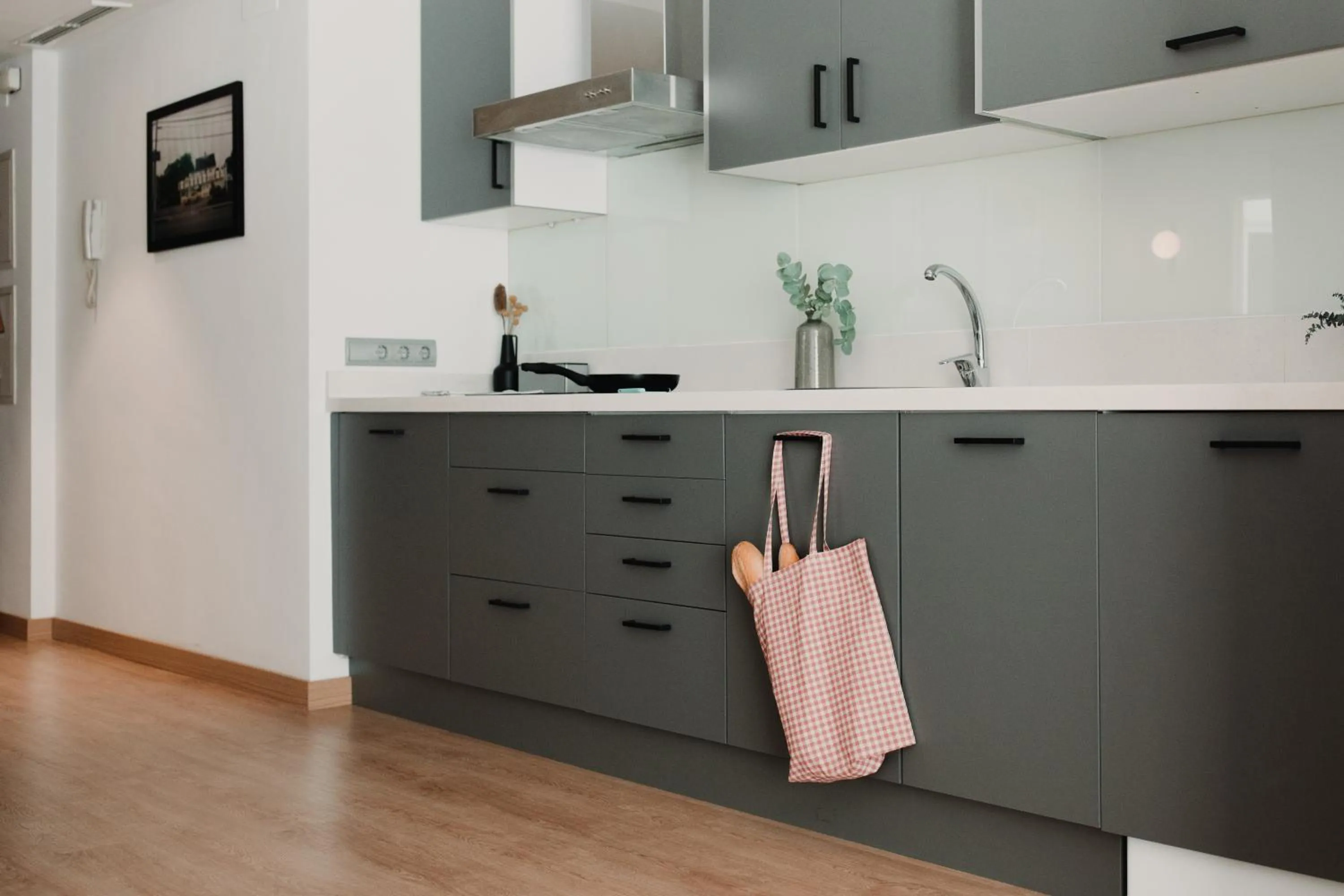 Kitchen or kitchenette in Parker The Urban Flats