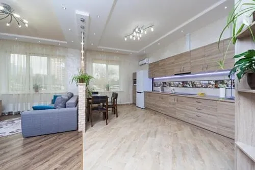 Seating area in Sea Pearl Apt