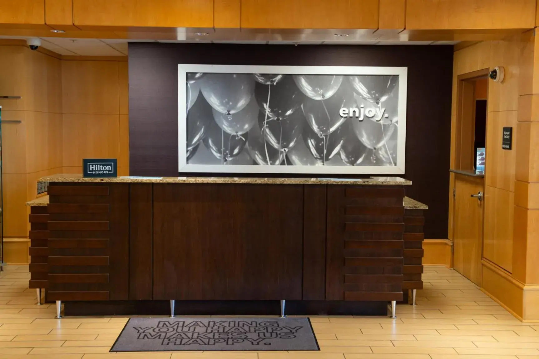 Lobby or reception in Hampton Inn & Suites by Hilton Langley-Surrey Lobby or reception in Hampton Inn & Suites by Hilton Langley-Surrey
