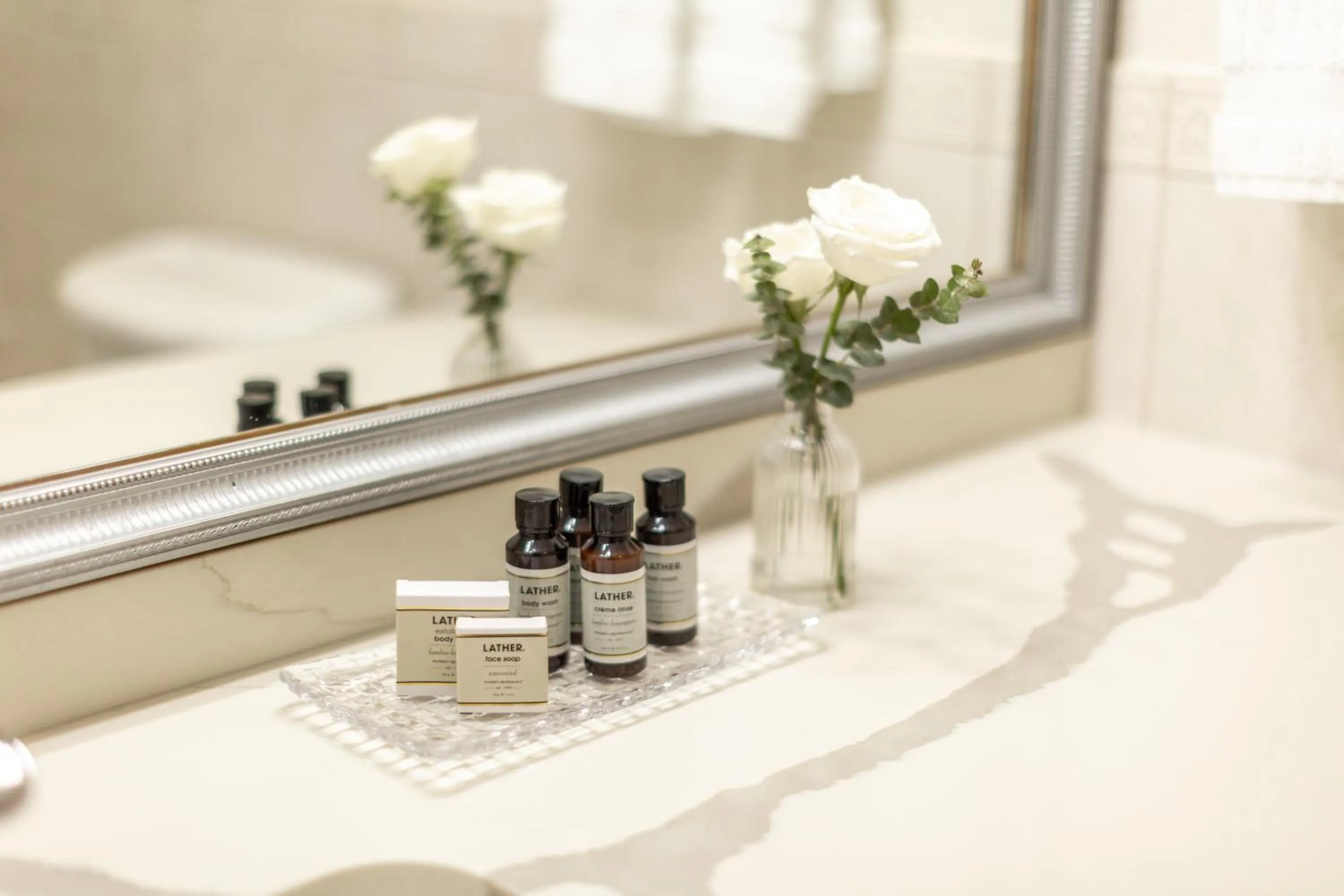 Bathroom in The Lord Nelson Hotel & Suites