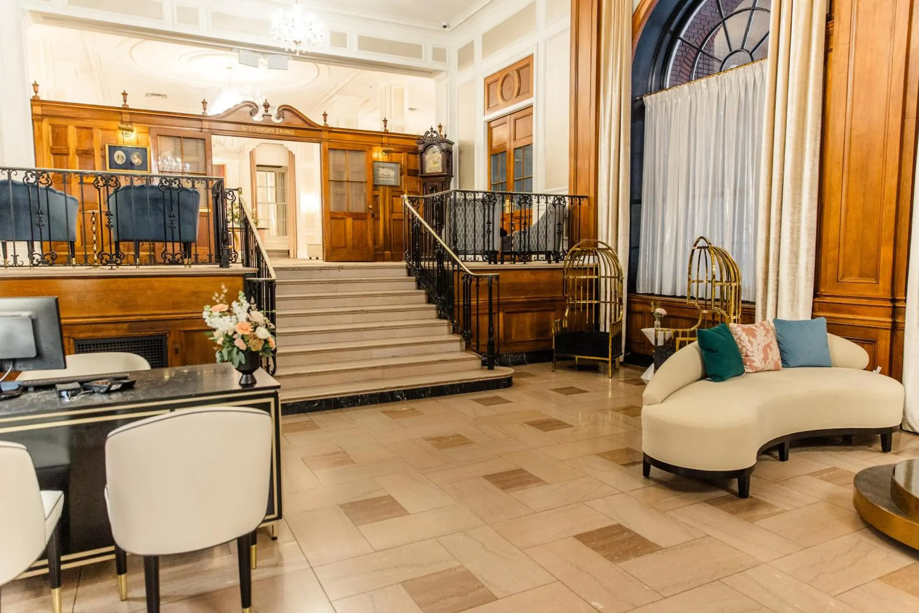 Lobby or reception in The Lord Nelson Hotel & Suites Lobby or reception in The Lord Nelson Hotel & Suites
