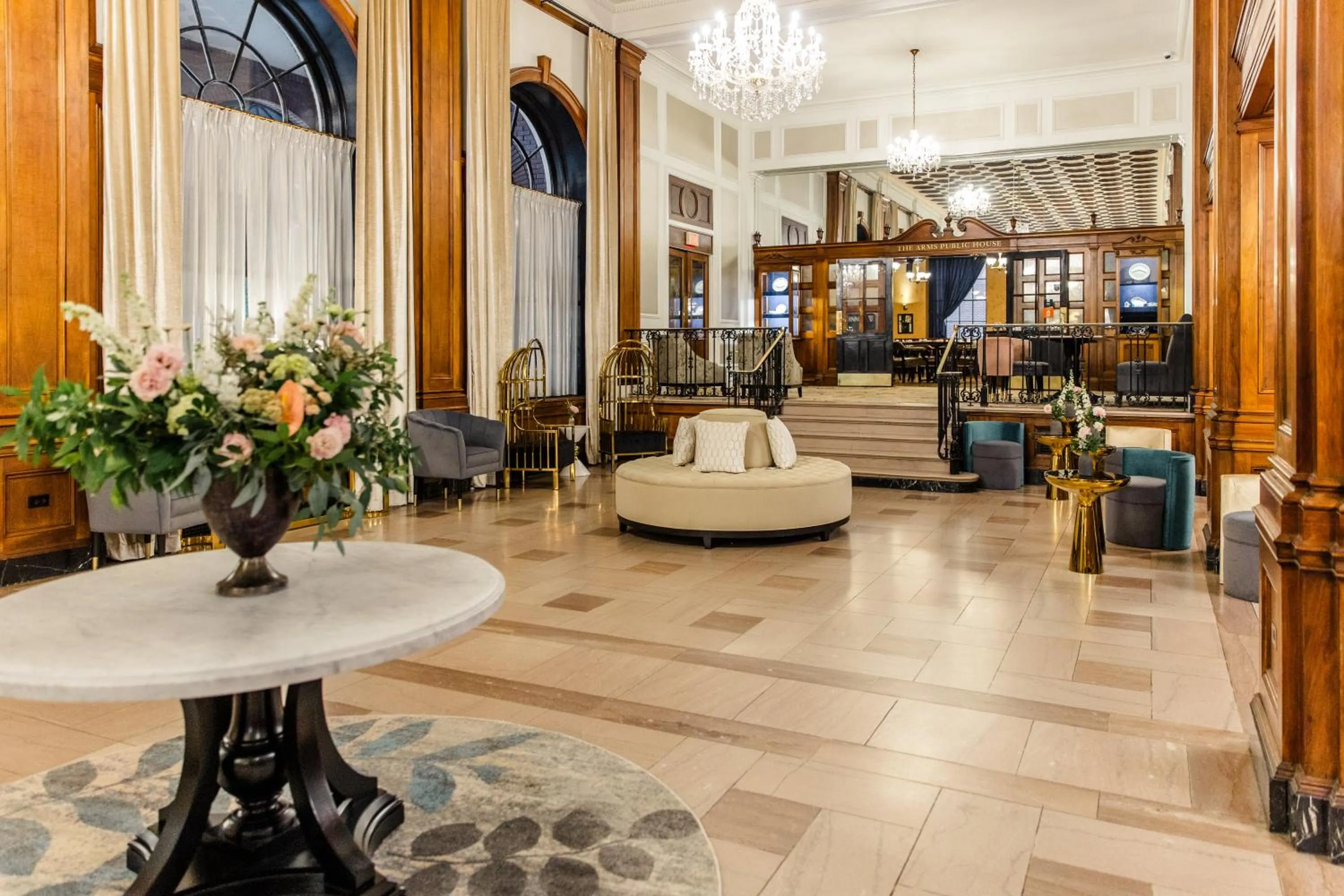 Lobby or reception in The Lord Nelson Hotel & Suites