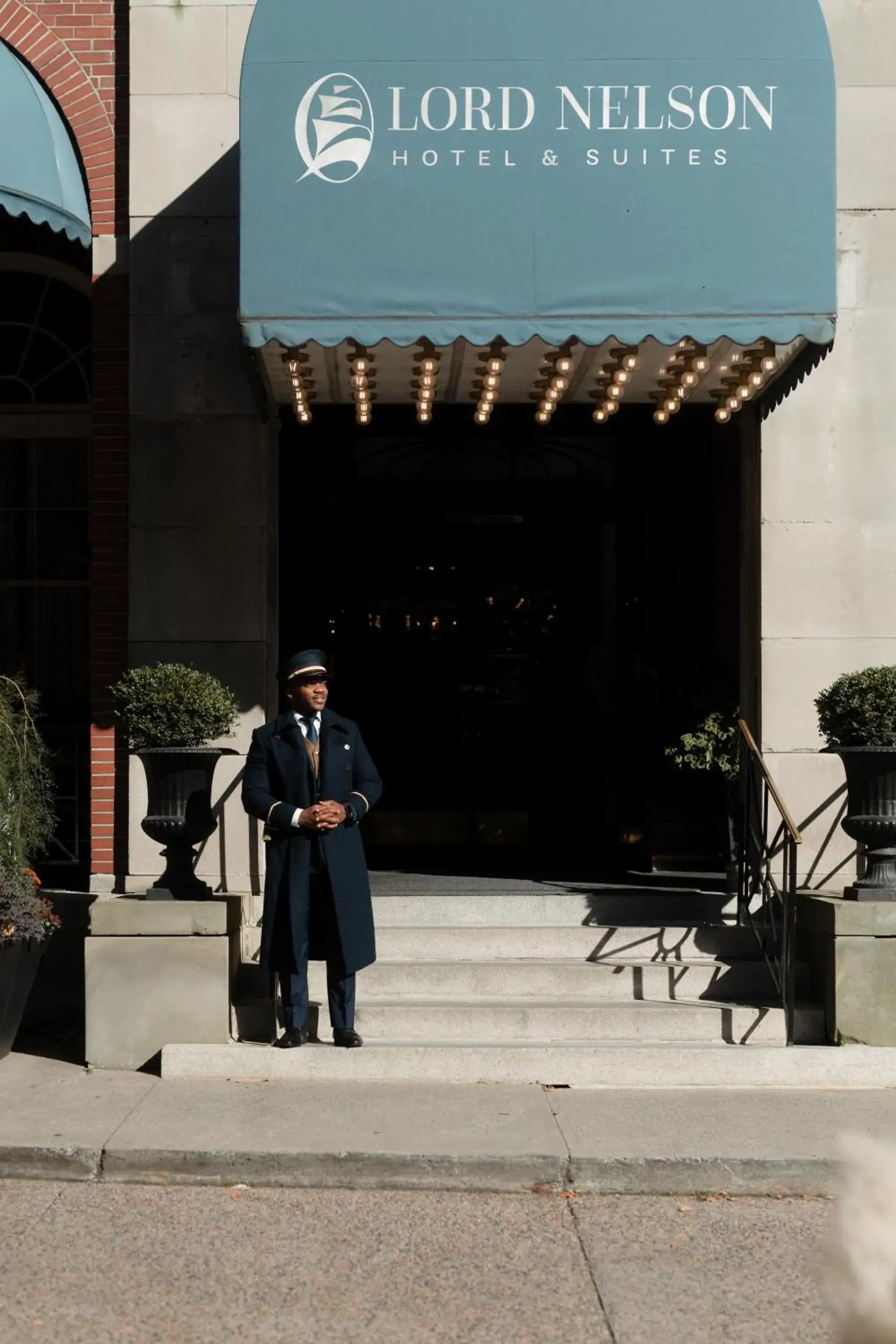 Property building in The Lord Nelson Hotel & Suites Property building in The Lord Nelson Hotel & Suites