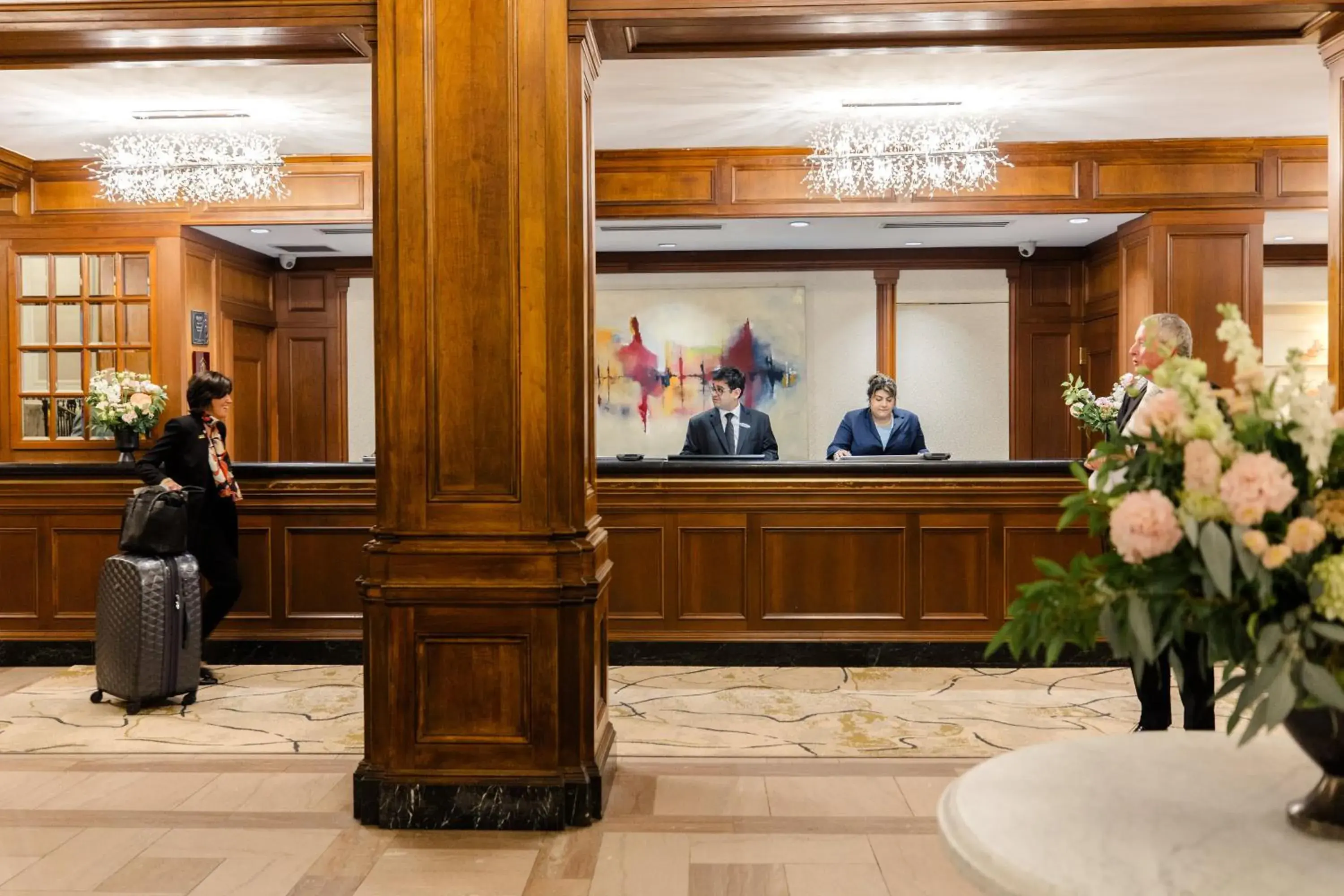 Lobby or reception in The Lord Nelson Hotel & Suites Lobby or reception in The Lord Nelson Hotel & Suites