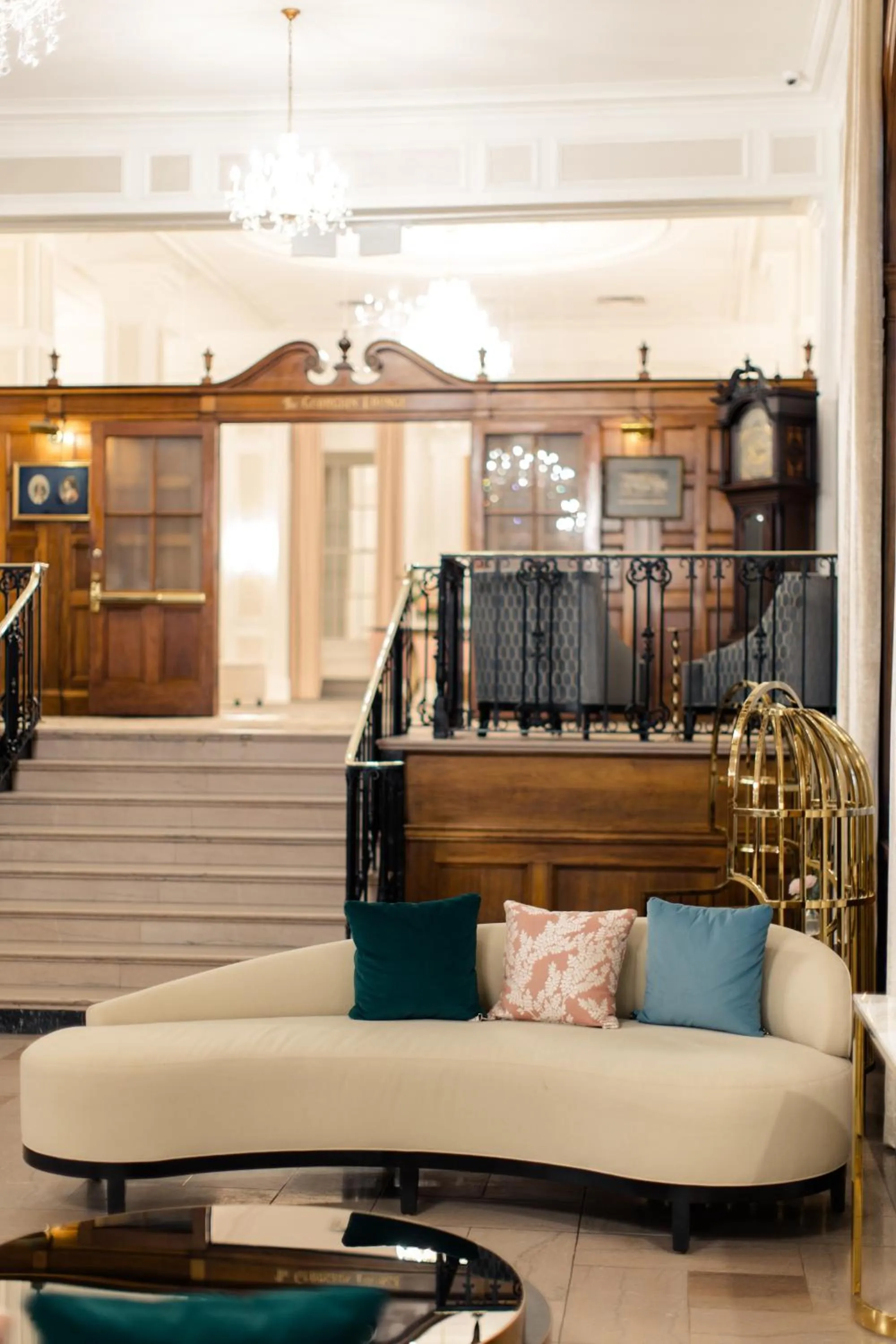 Lobby or reception in The Lord Nelson Hotel & Suites