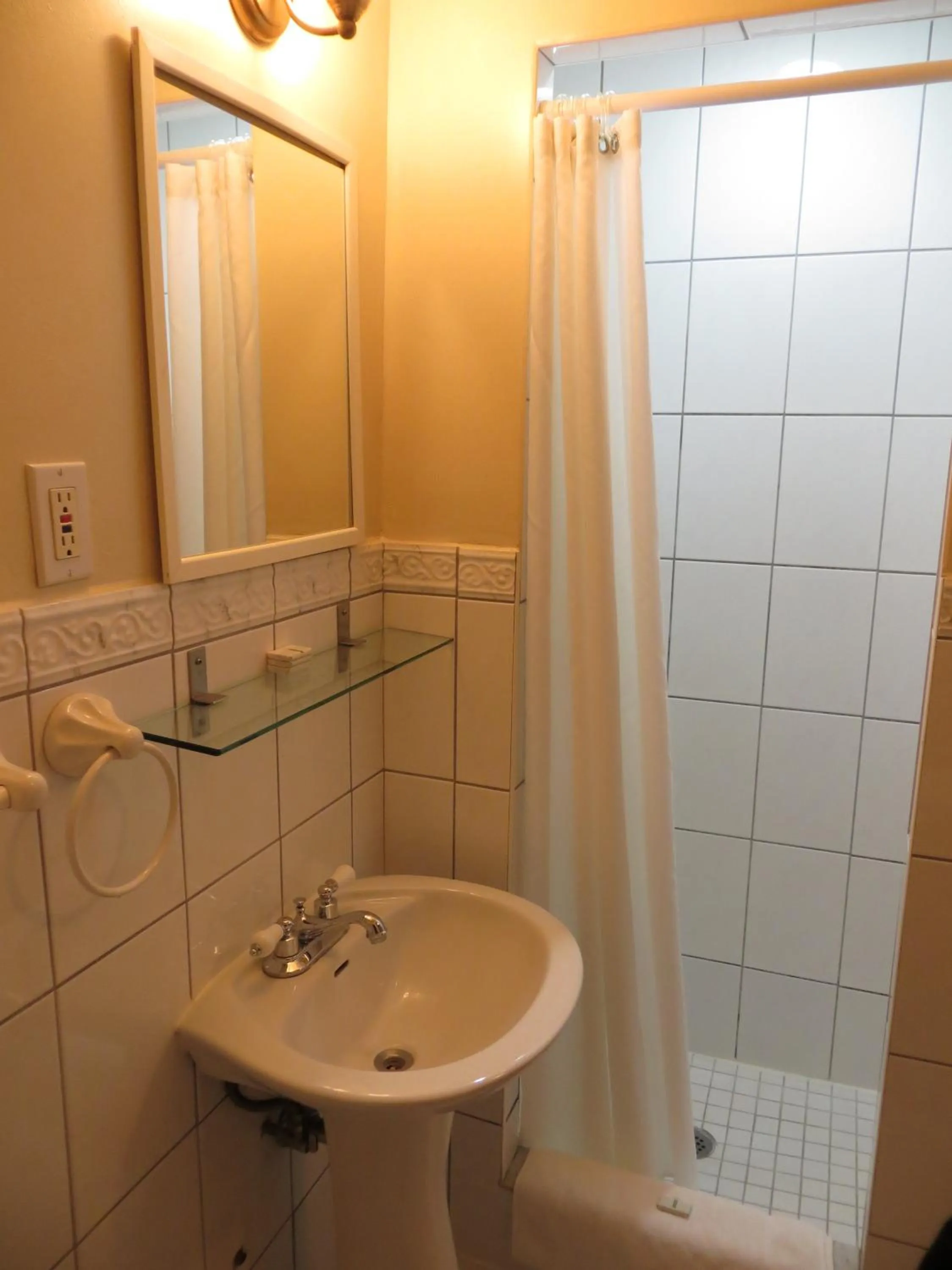 Bathroom in Victoria's Mansion Guest House