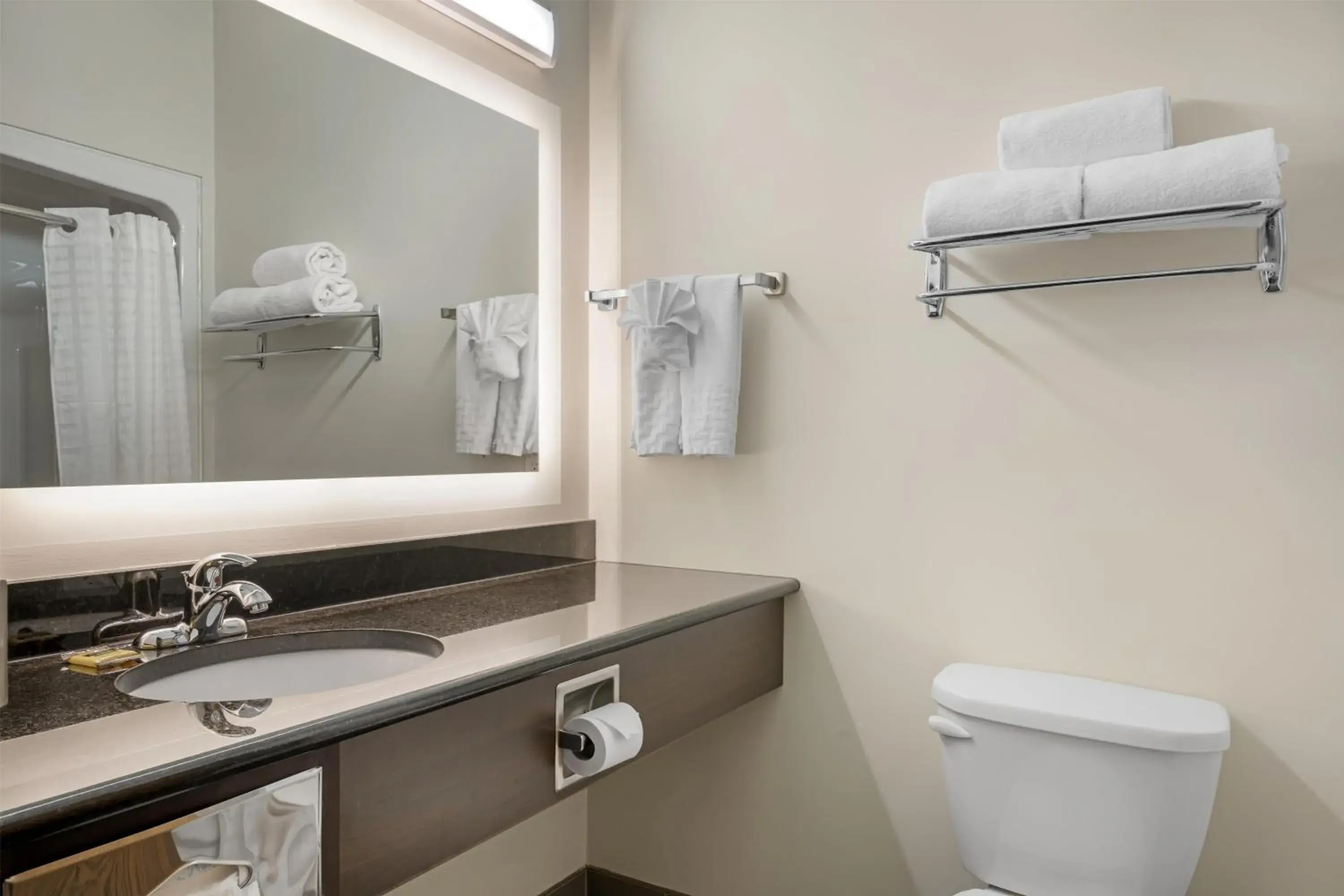 Bathroom in Best Western Plus Dartmouth Hotel & Suites Bathroom in Best Western Plus Dartmouth Hotel & Suites